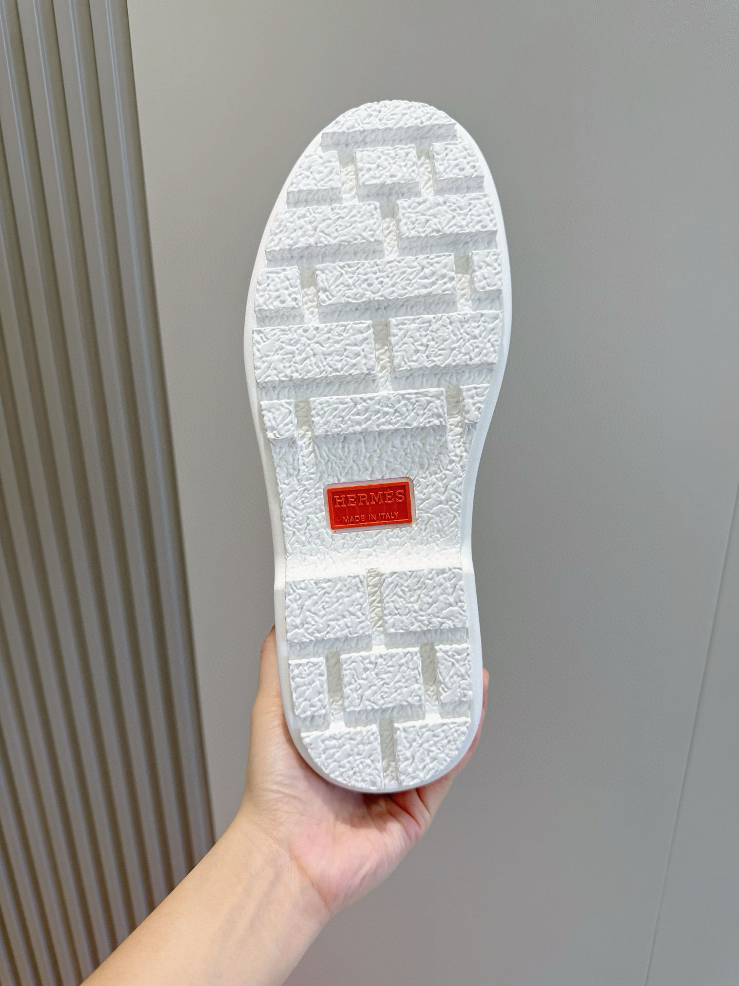 Hermes Leather Shoes Cow Leather Black M-l-s