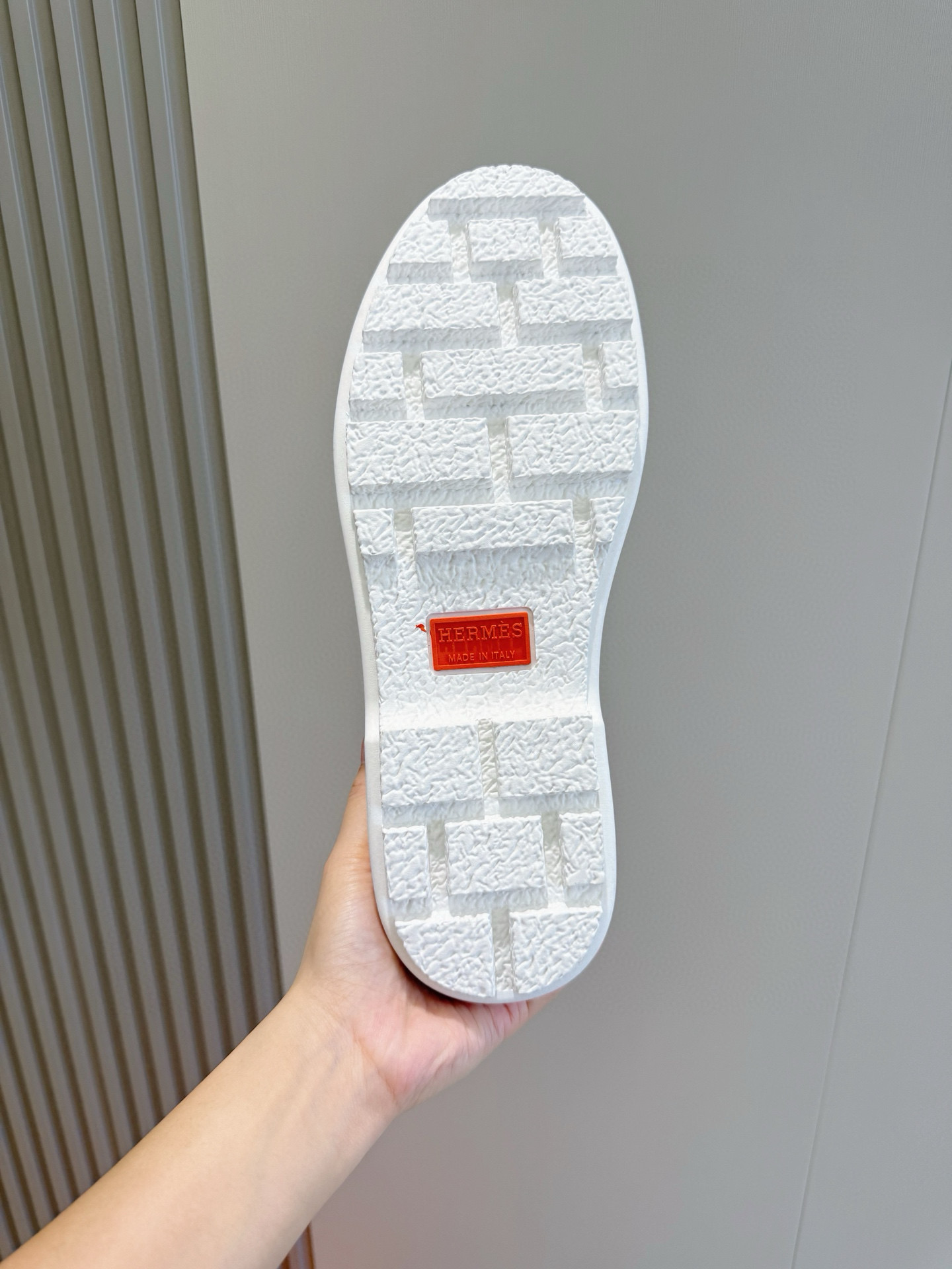 Hermes Leather Shoes Cow Leather Black M-l-s