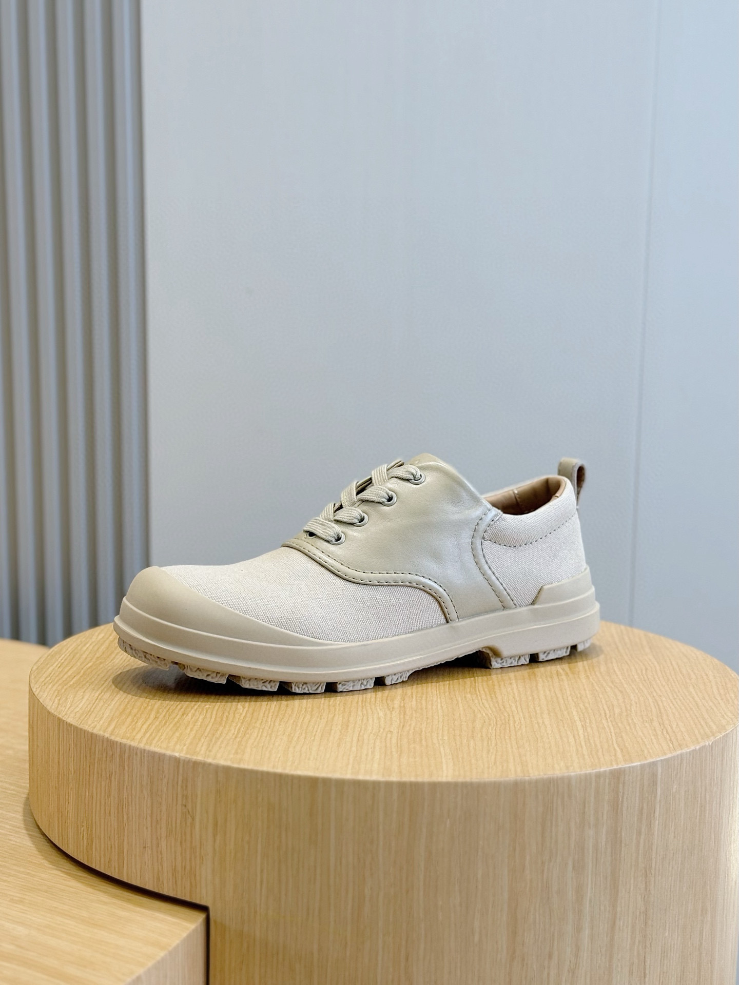 Hermes Leather Shoes Cow Leather Black M-l-s