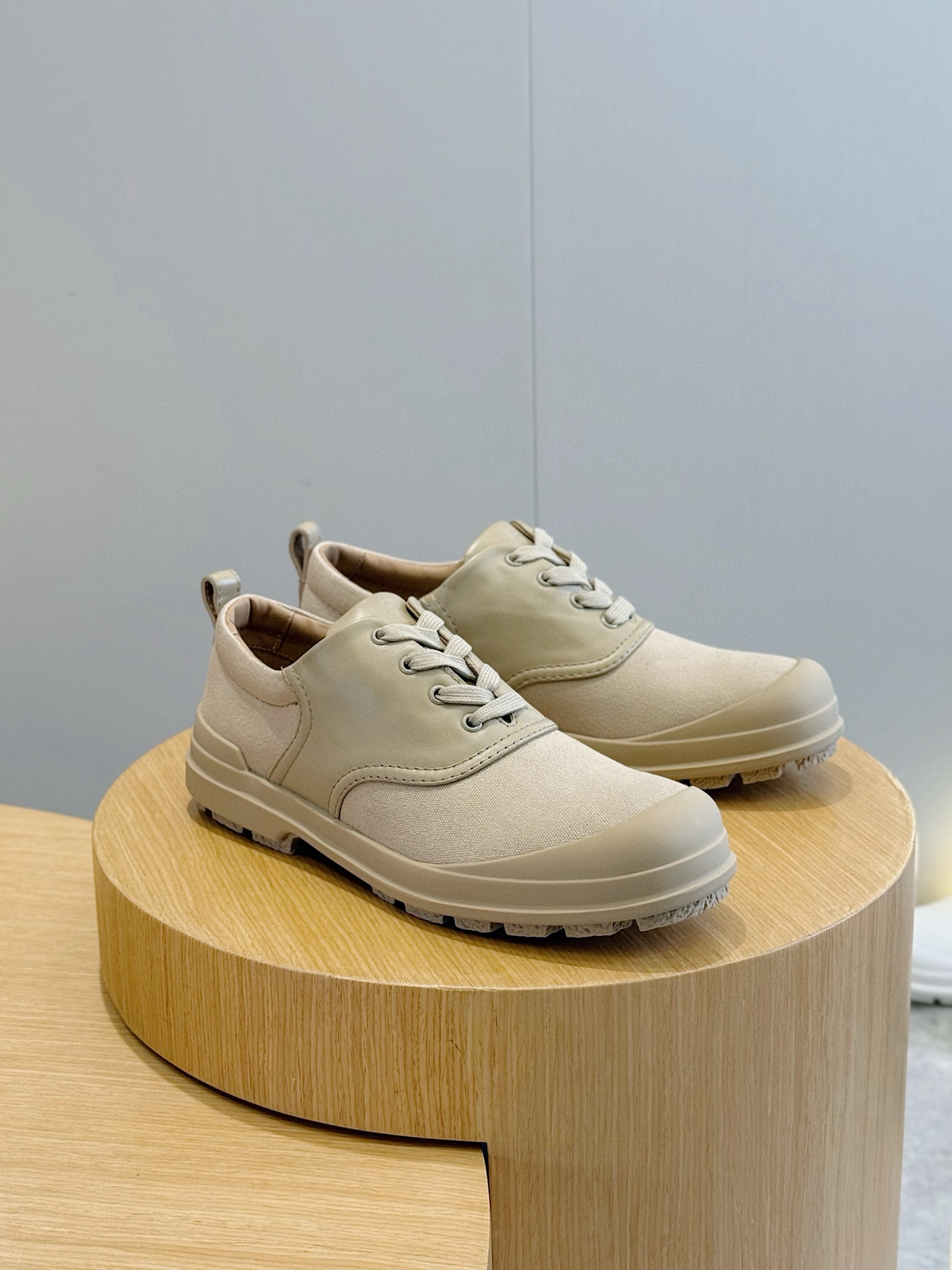 Hermes Leather Shoes Cow Leather Black M-l-s