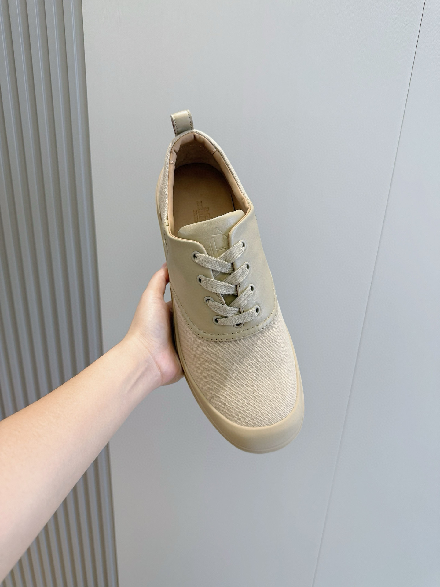 Hermes Leather Shoes Cow Leather Black M-l-s