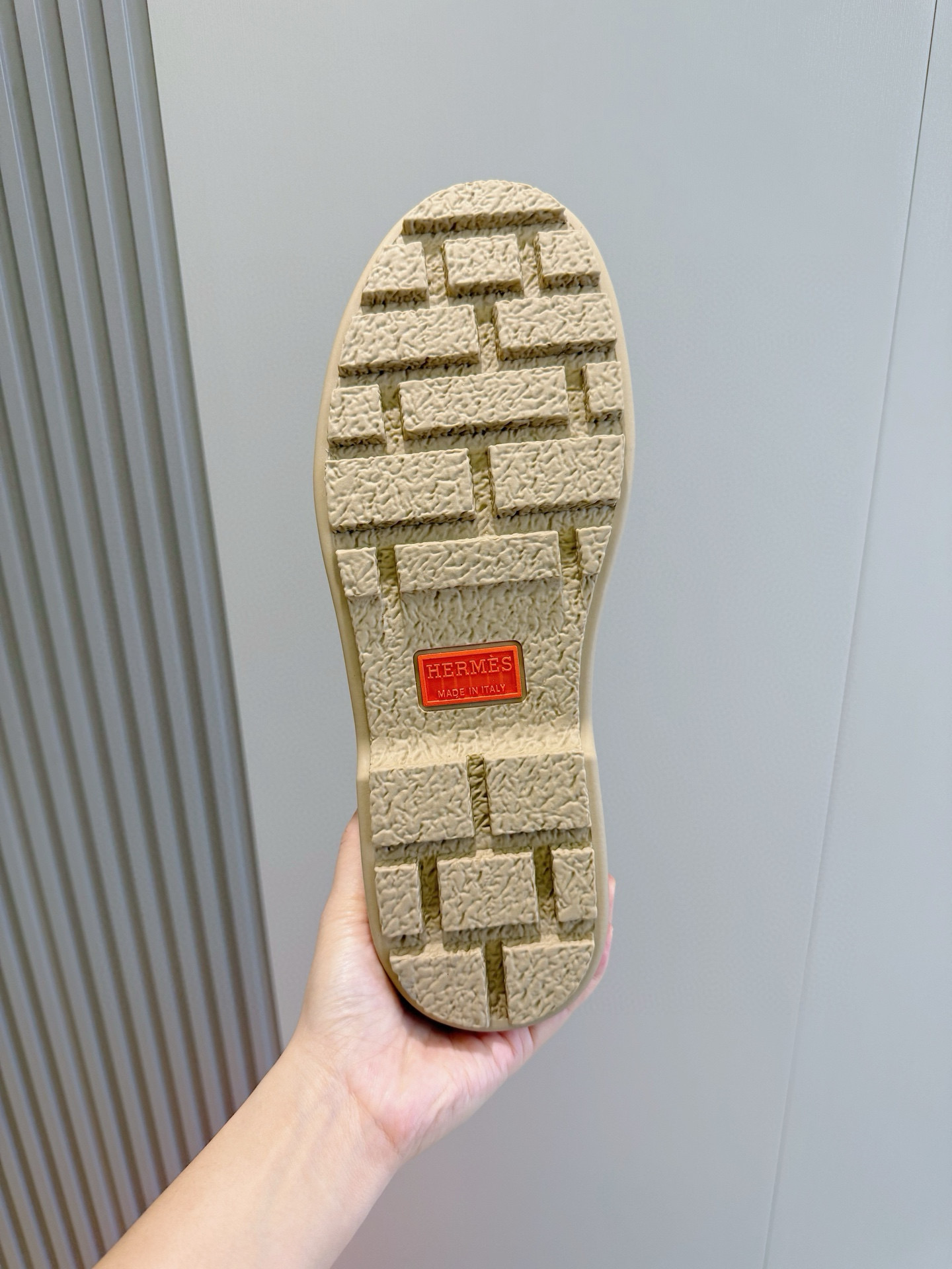 Hermes Leather Shoes Cow Leather Black M-l-s