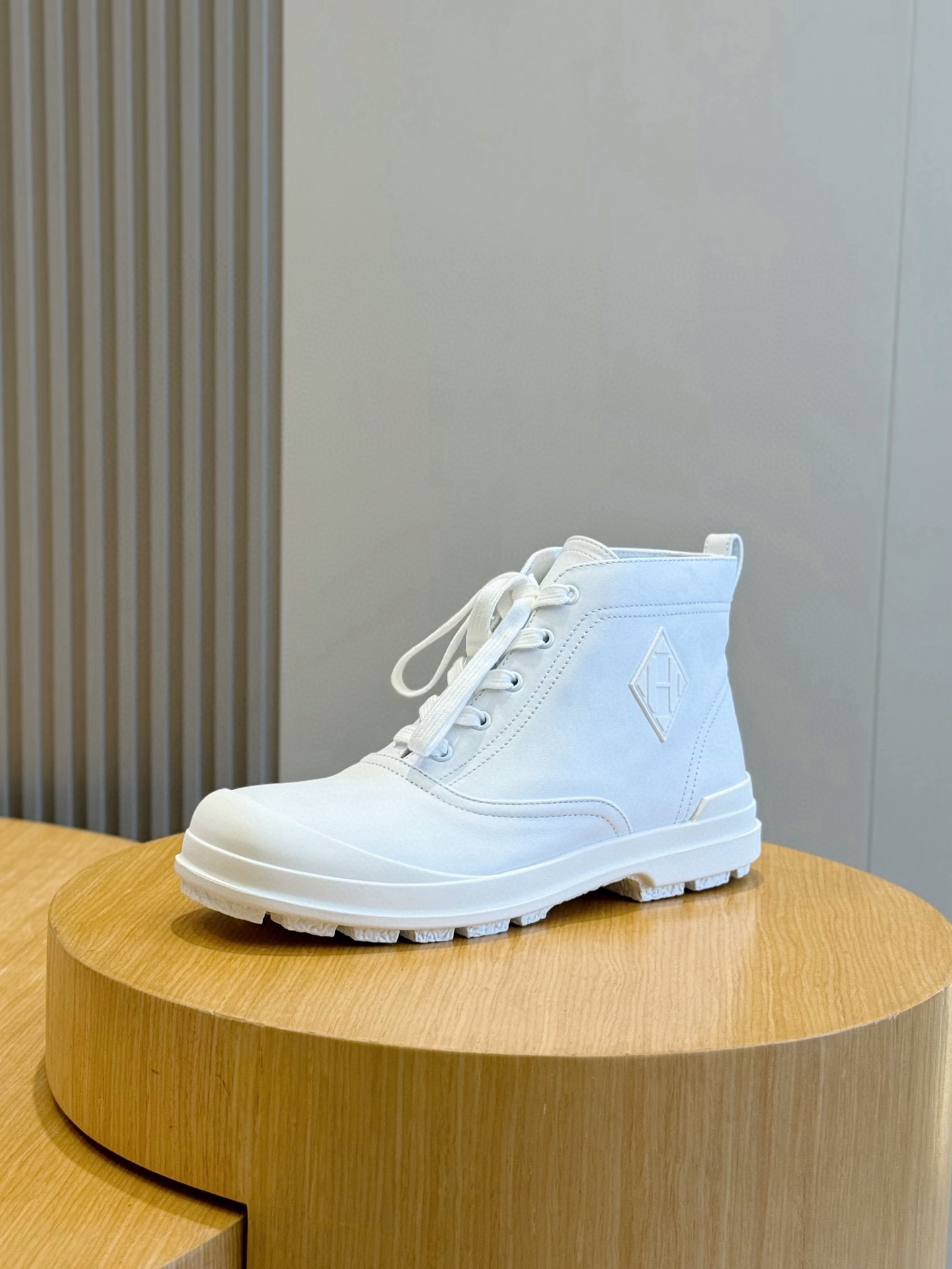 Hermes Leather Shoes Cow Leather Black M-l-s