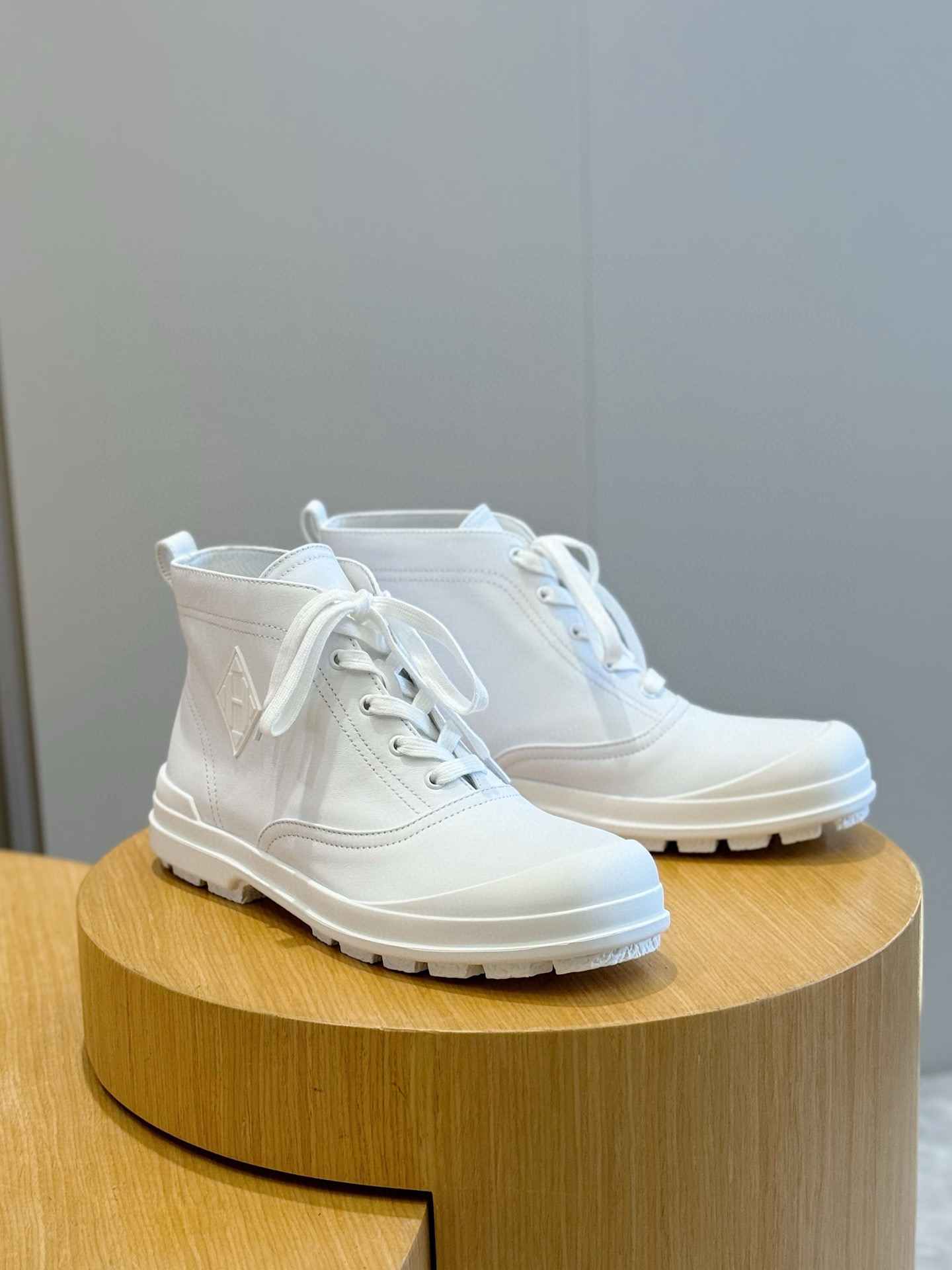 Hermes Leather Shoes Cow Leather Black M-l-s