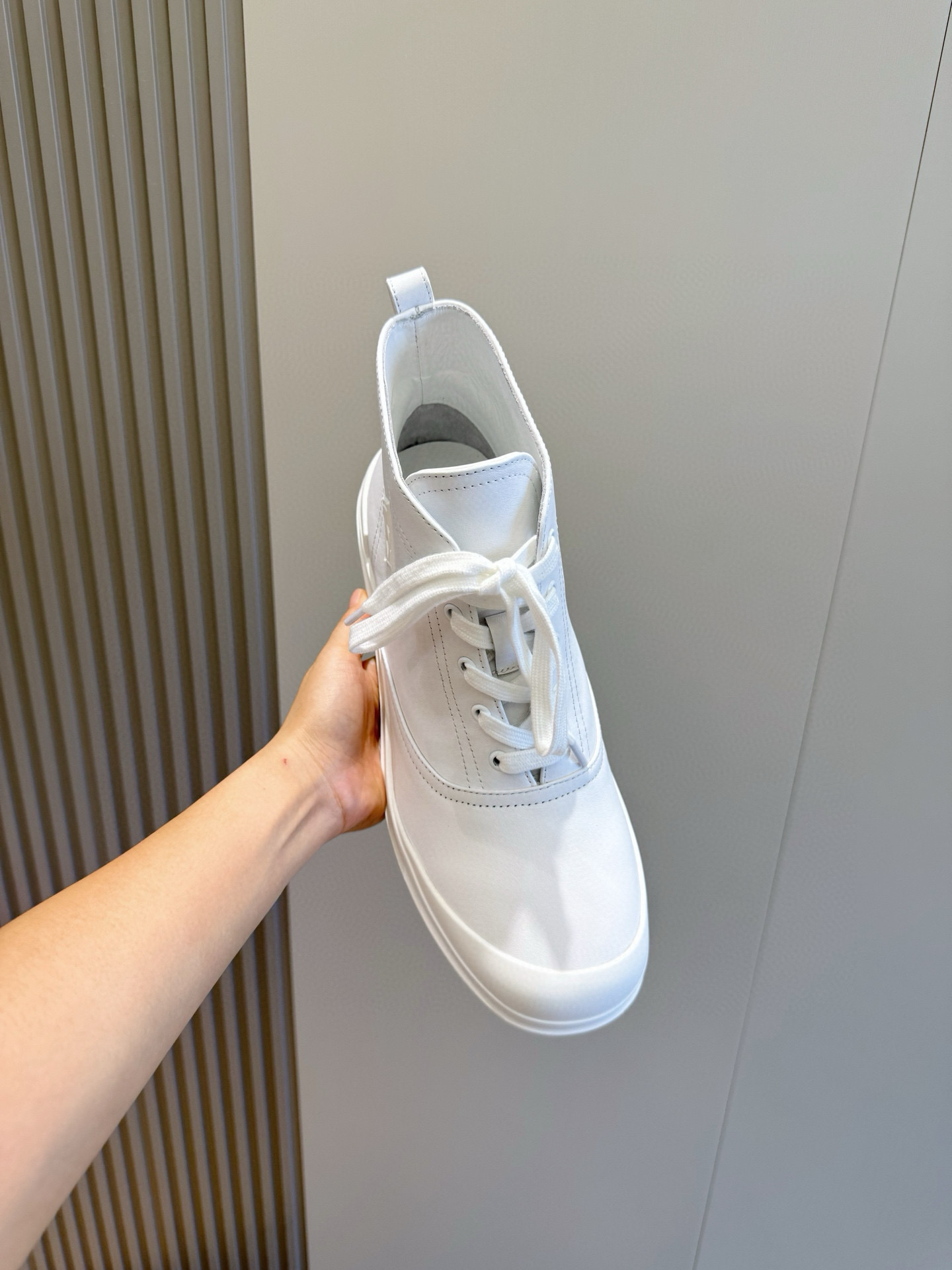 Hermes Leather Shoes Cow Leather Black M-l-s