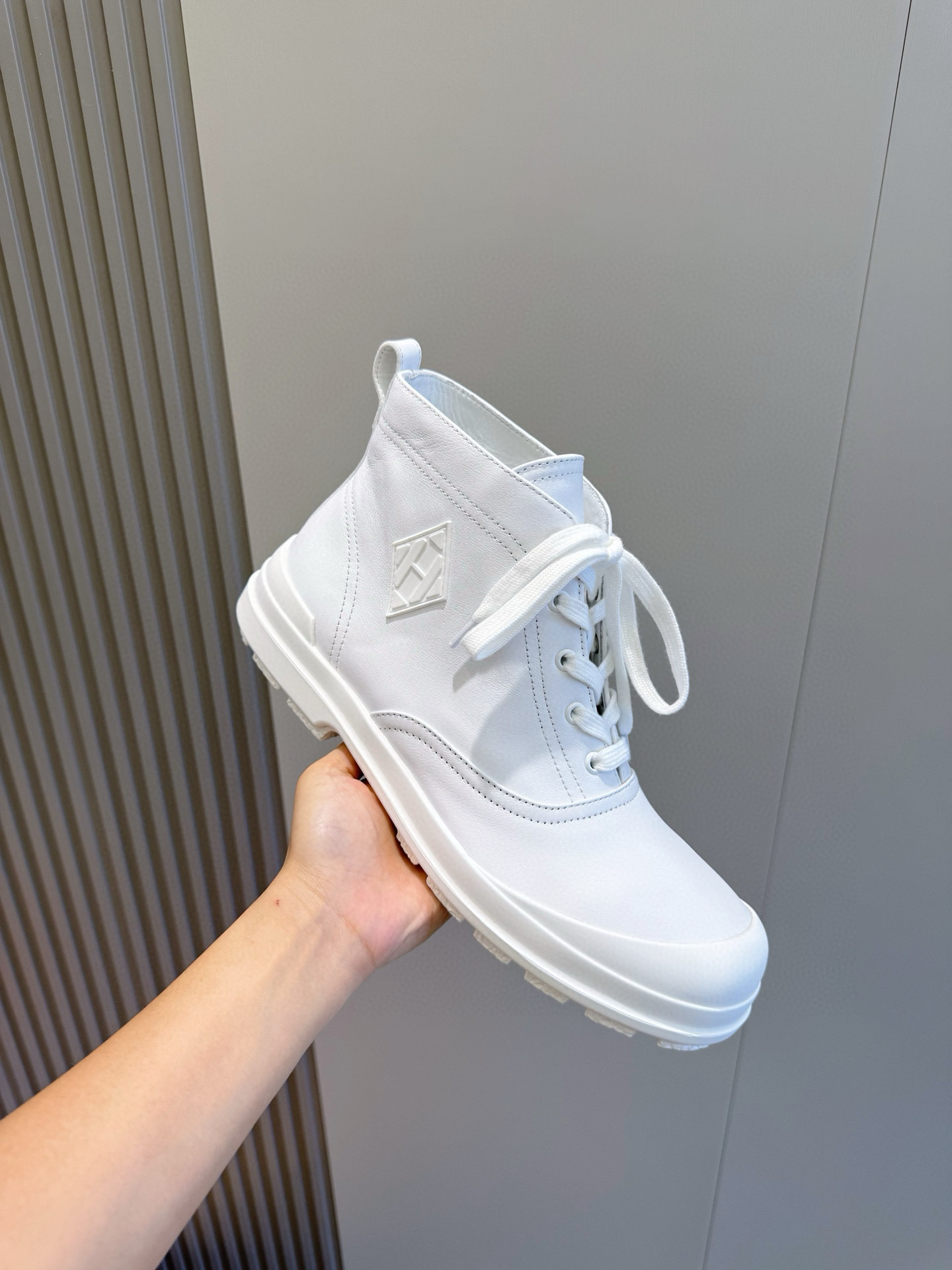 Hermes Leather Shoes Cow Leather Black M-l-s