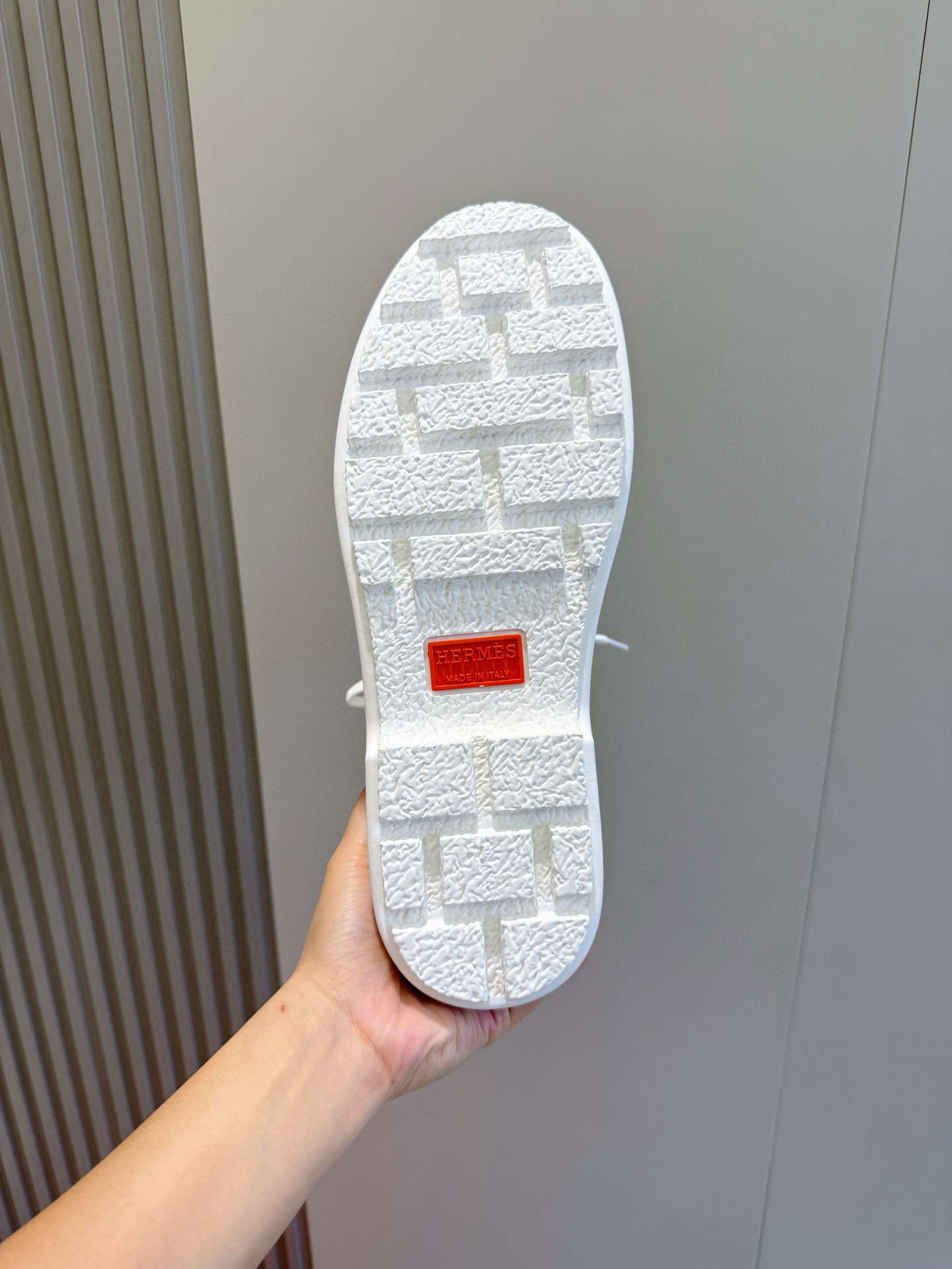 Hermes Leather Shoes Cow Leather Black M-l-s