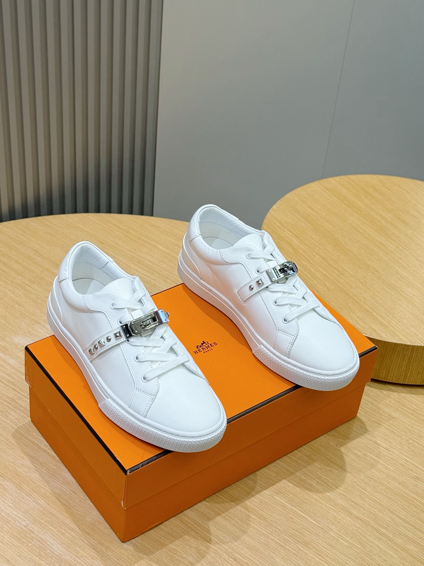 Hermes Male Sneakers M-l-s