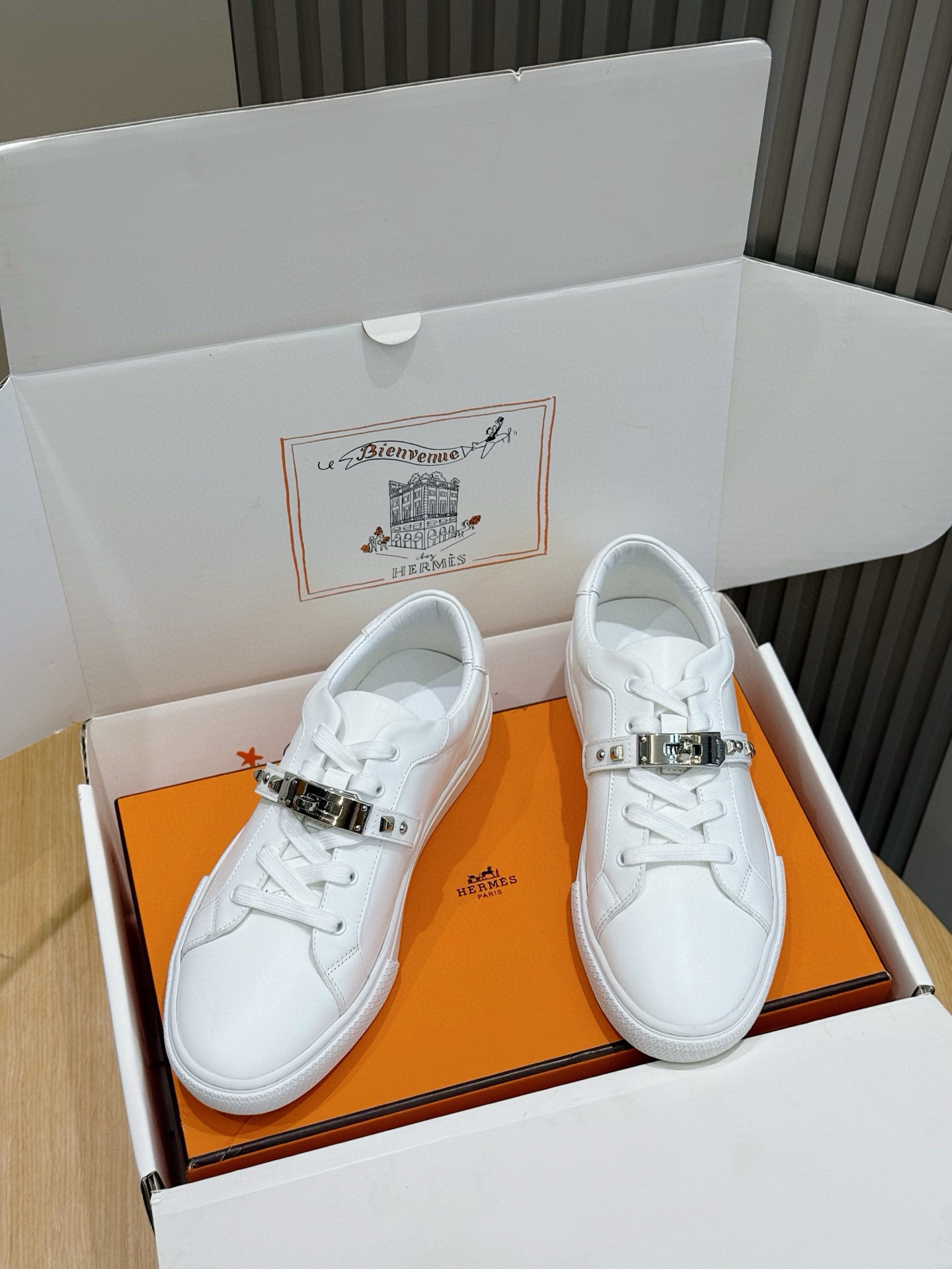 Hermes Male Sneakers M-l-s