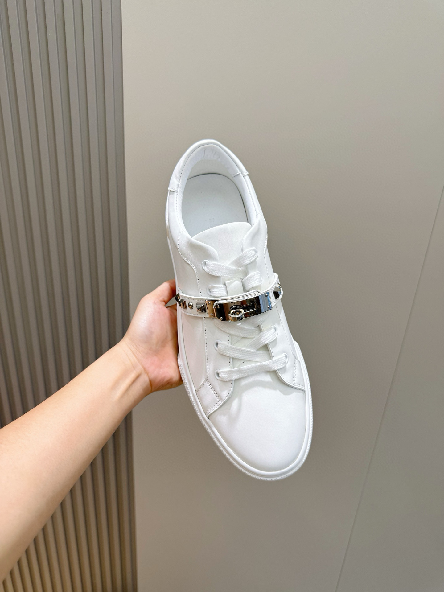 Hermes Male Sneakers M-l-s