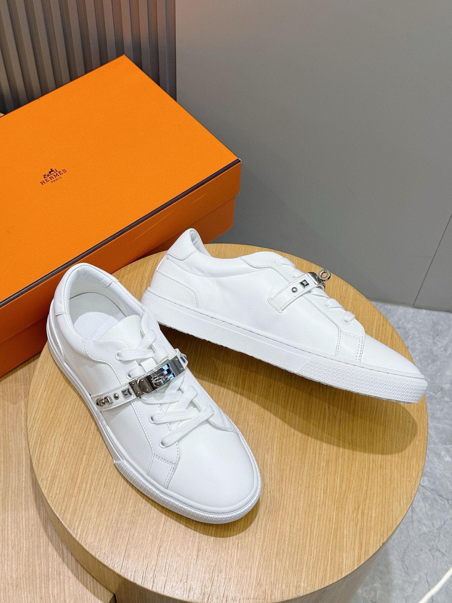 Hermes Male Sneakers M-l-s