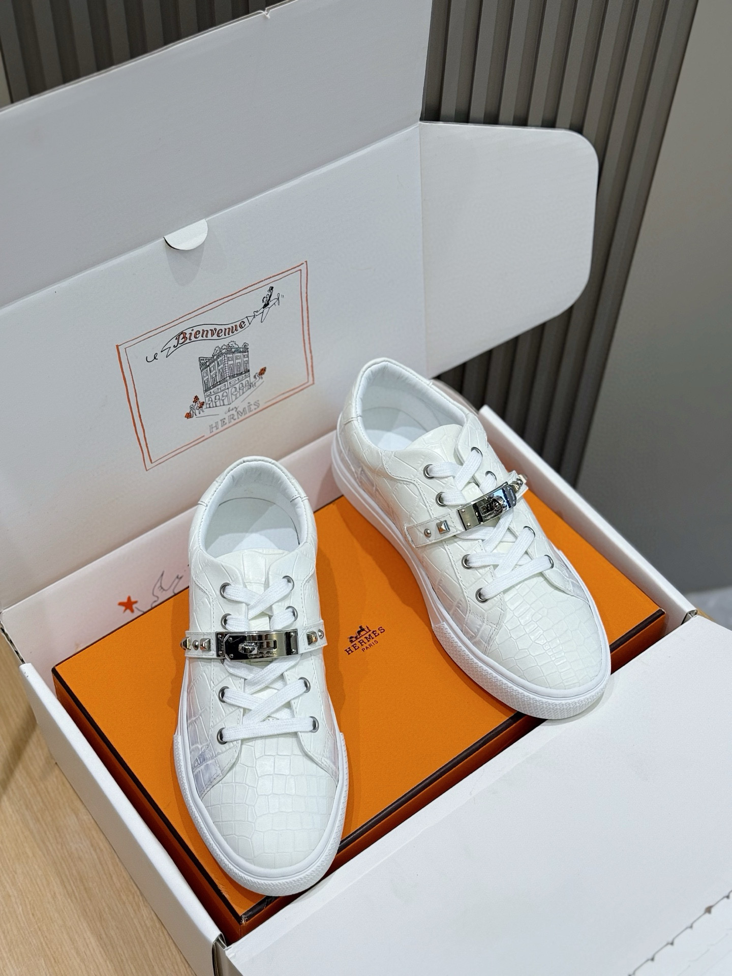 Hermes Male Sneakers M-l-s