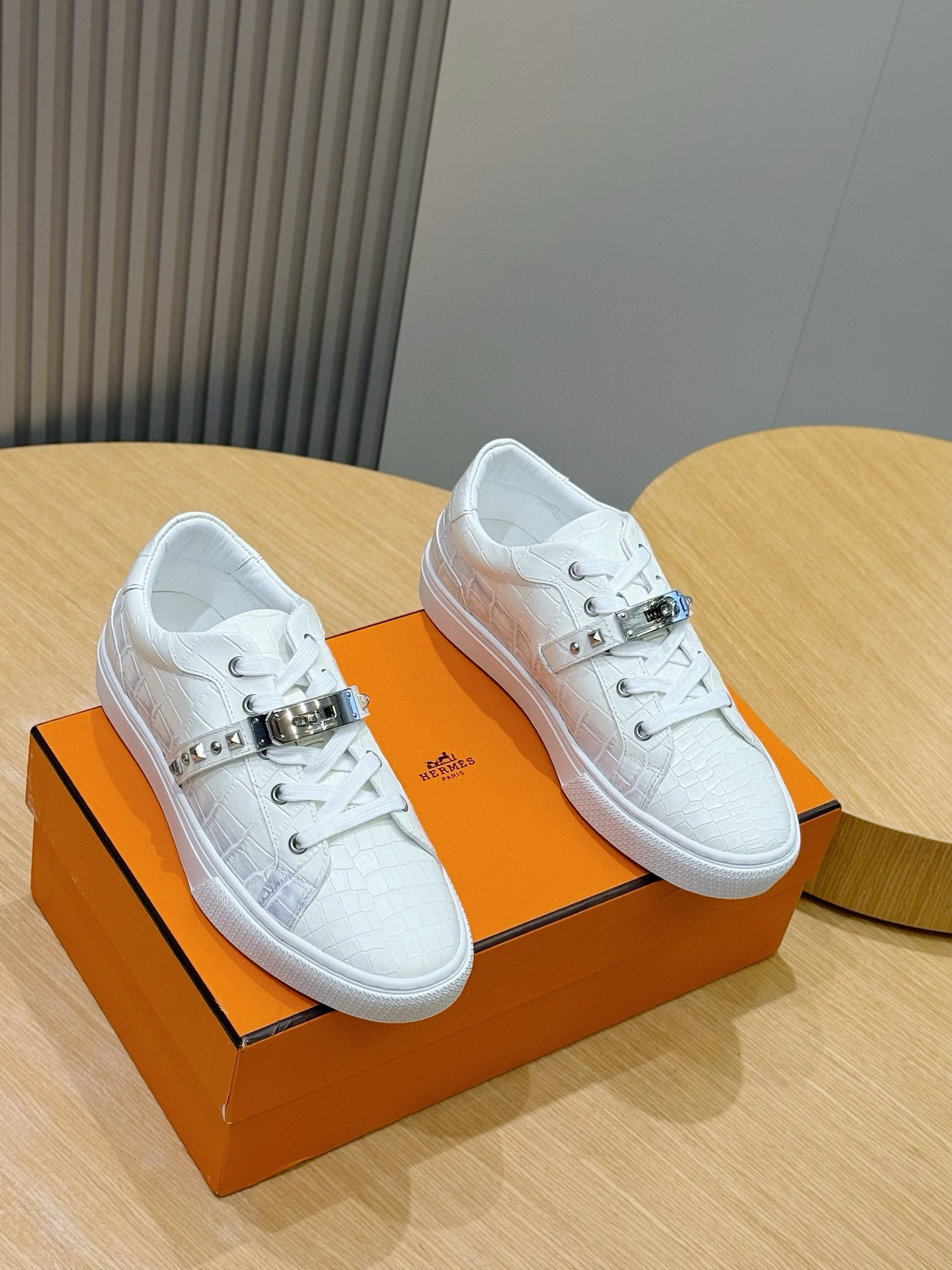 Hermes Male Sneakers M-l-s