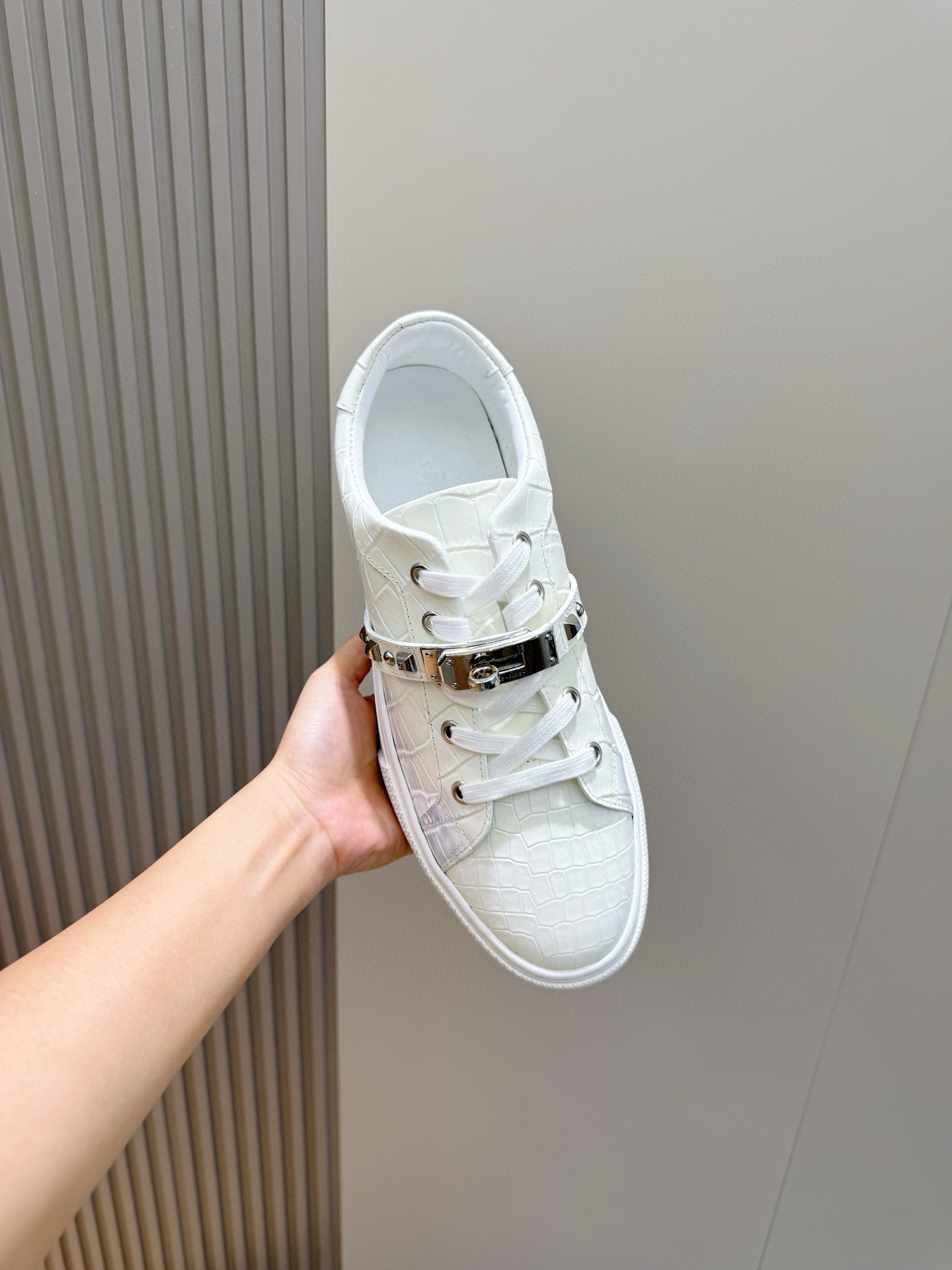 Hermes Male Sneakers M-l-s