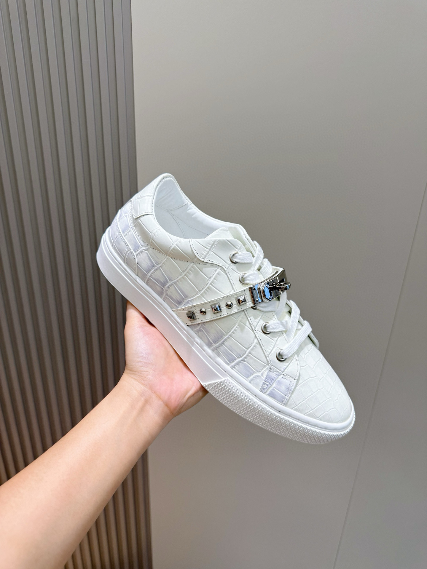 Hermes Male Sneakers M-l-s