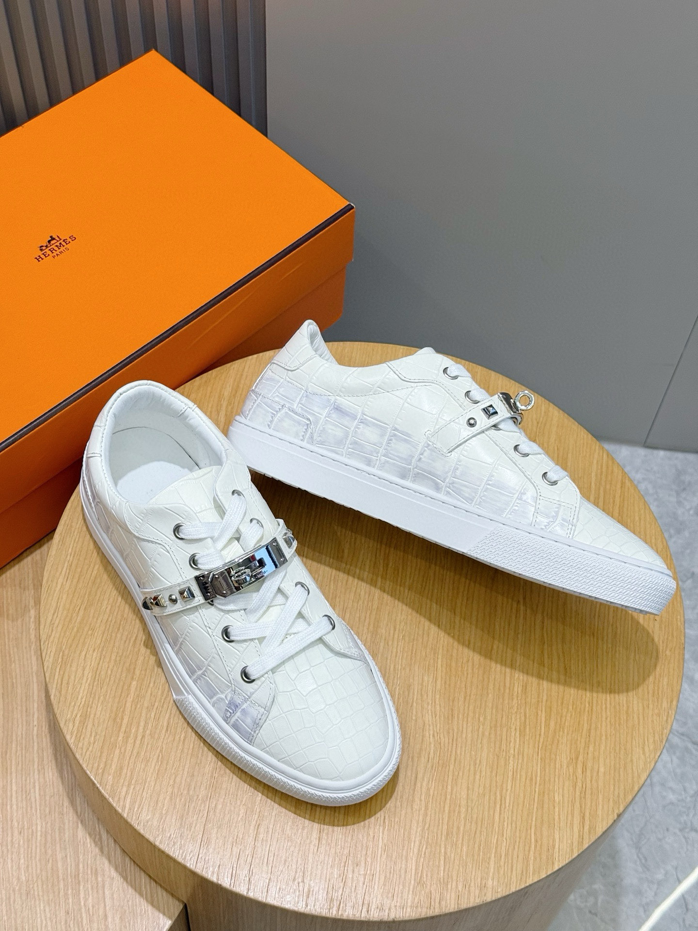 Hermes Male Sneakers M-l-s