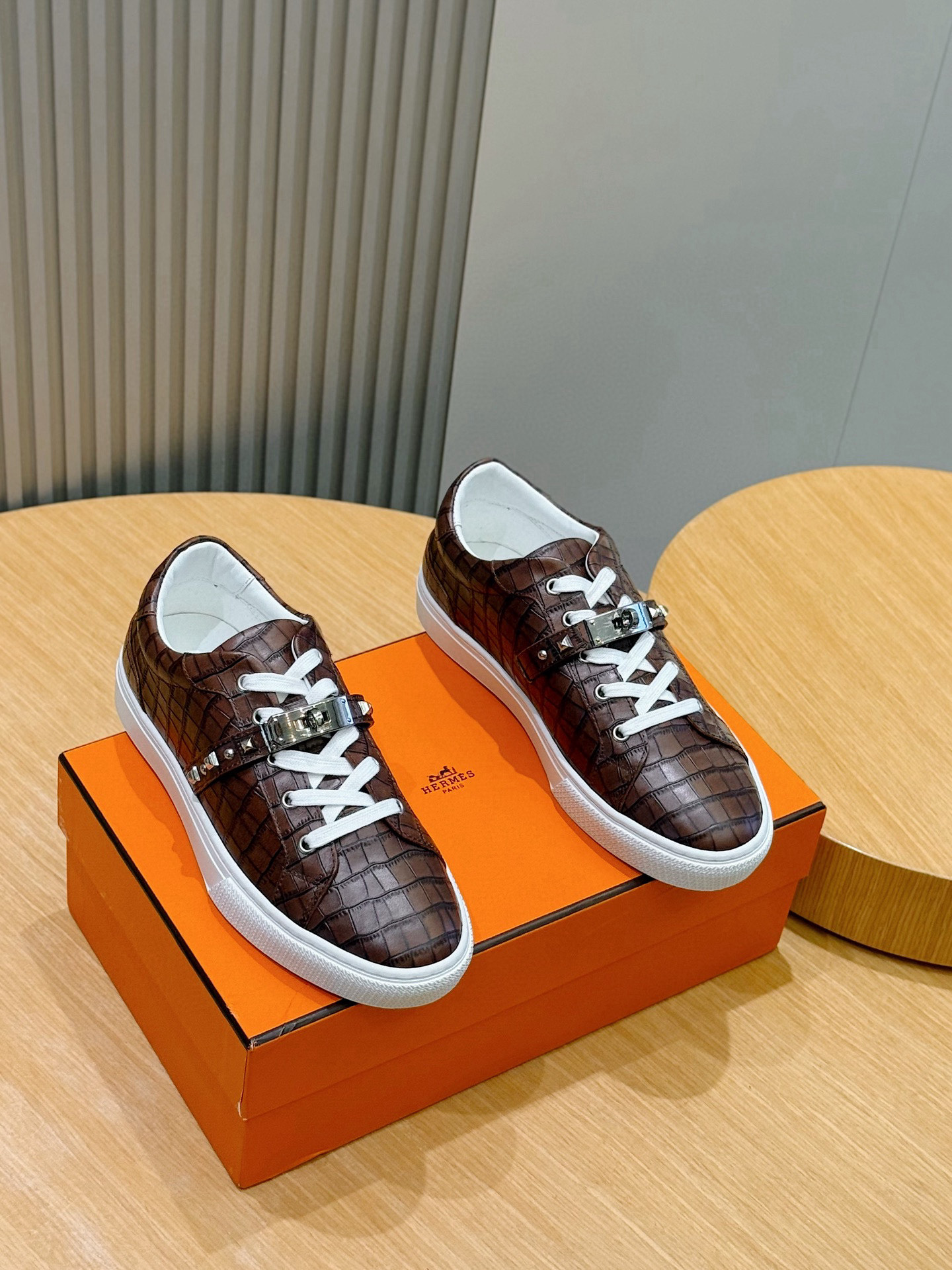 Hermes Male Sneakers M-l-s