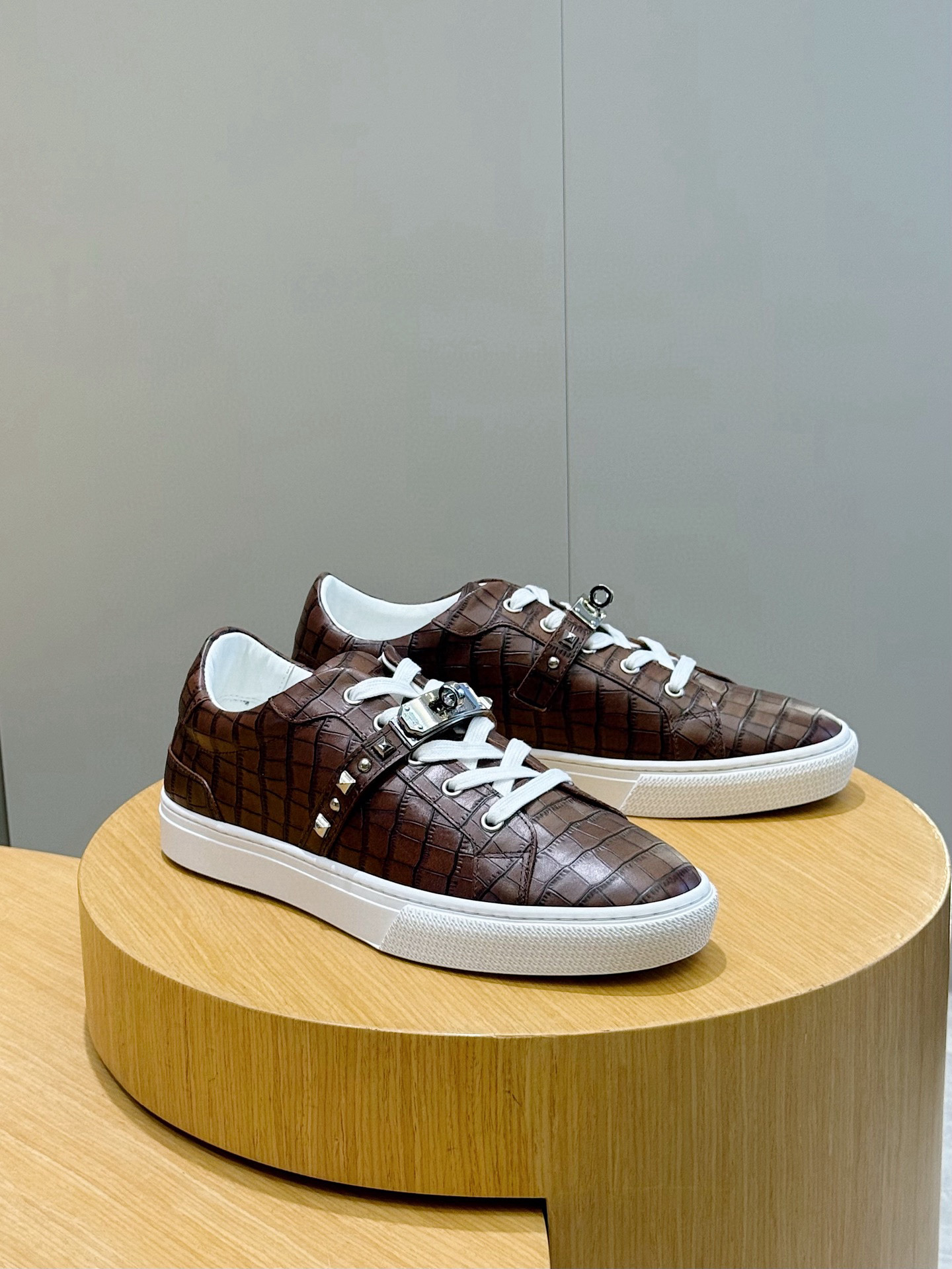 Hermes Male Sneakers M-l-s