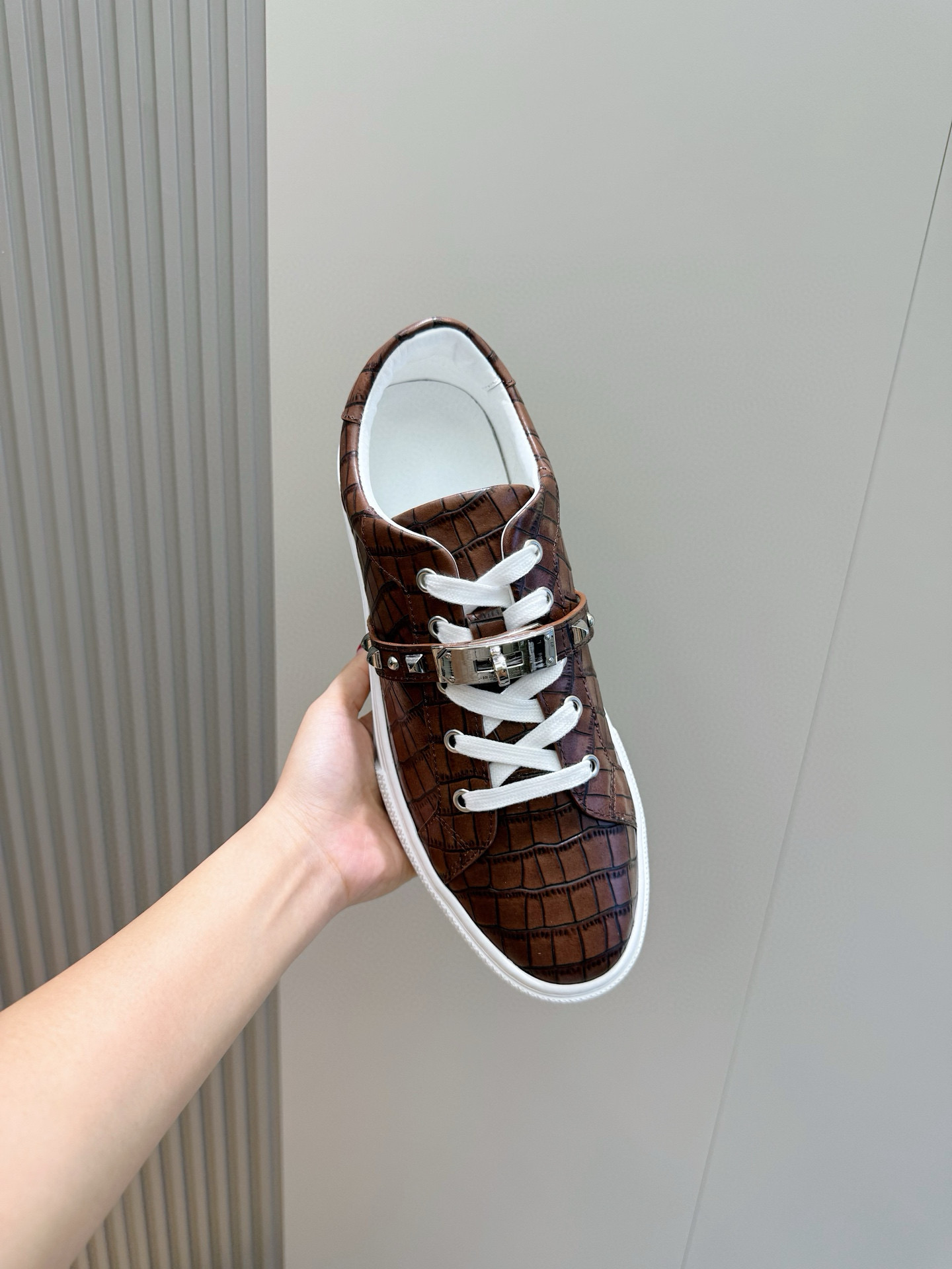 Hermes Male Sneakers M-l-s