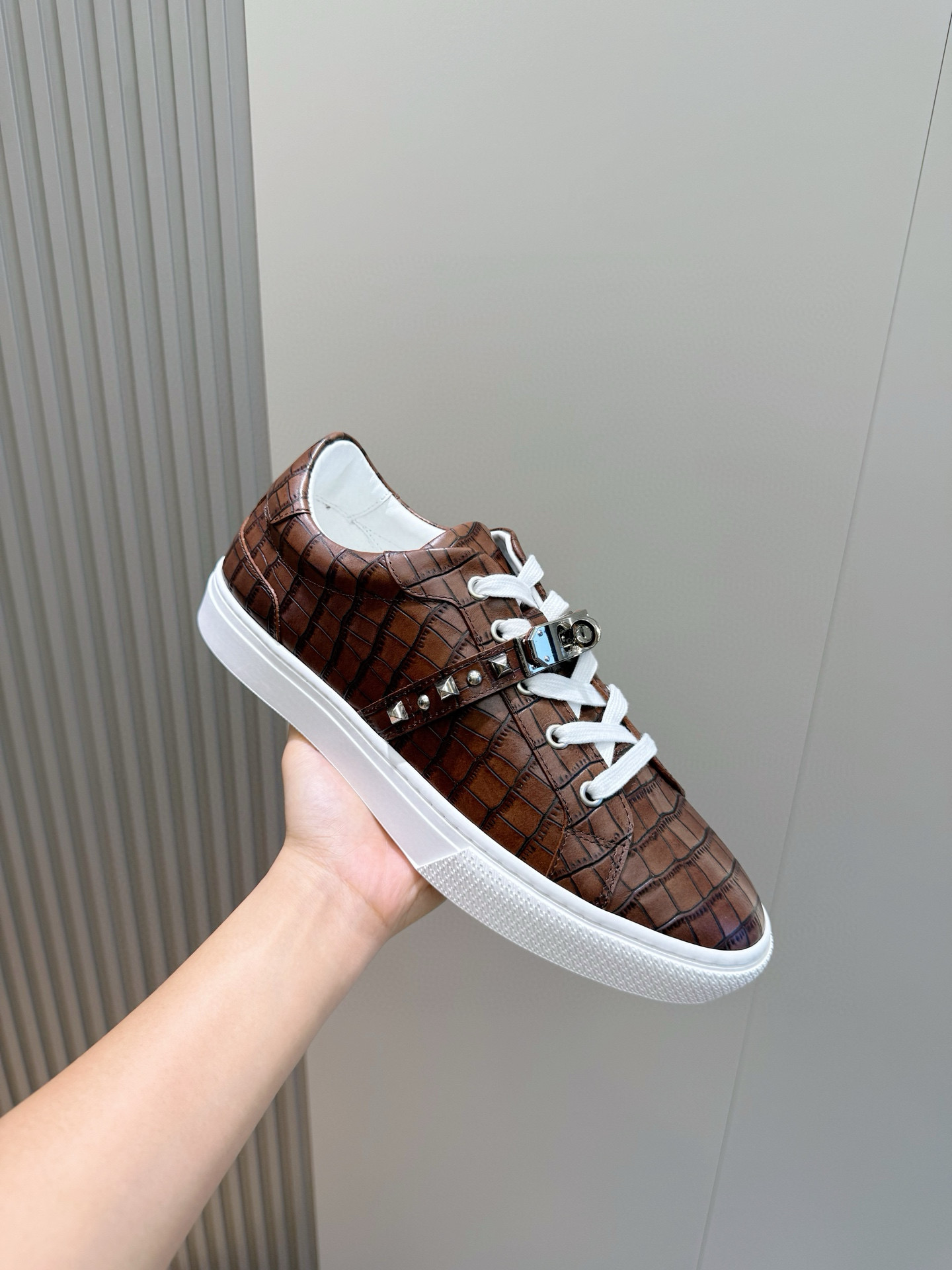 Hermes Male Sneakers M-l-s