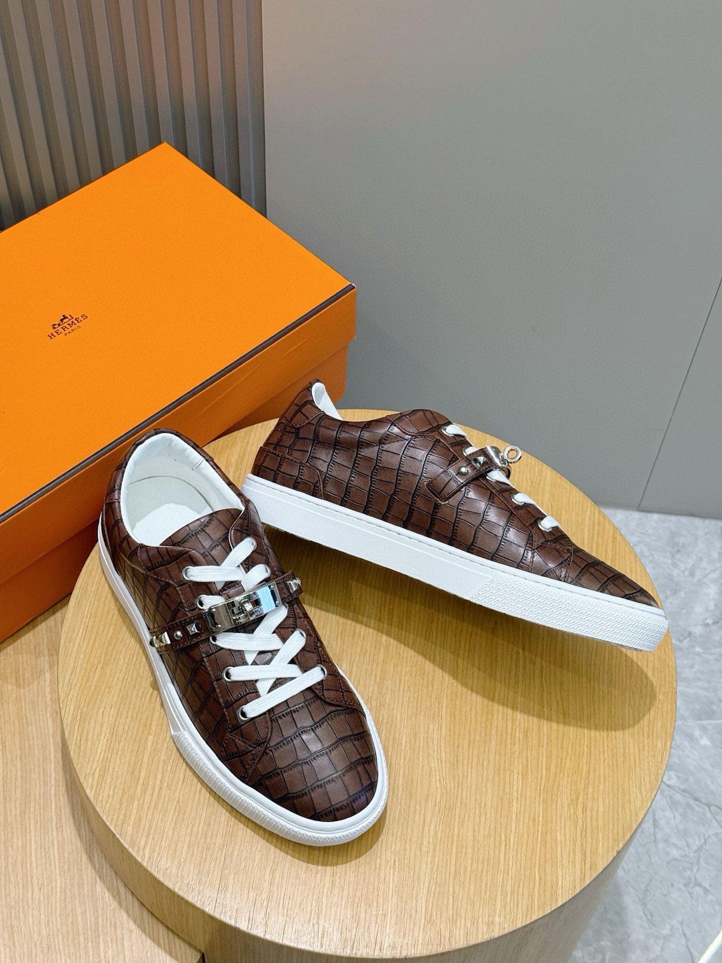Hermes Male Sneakers M-l-s