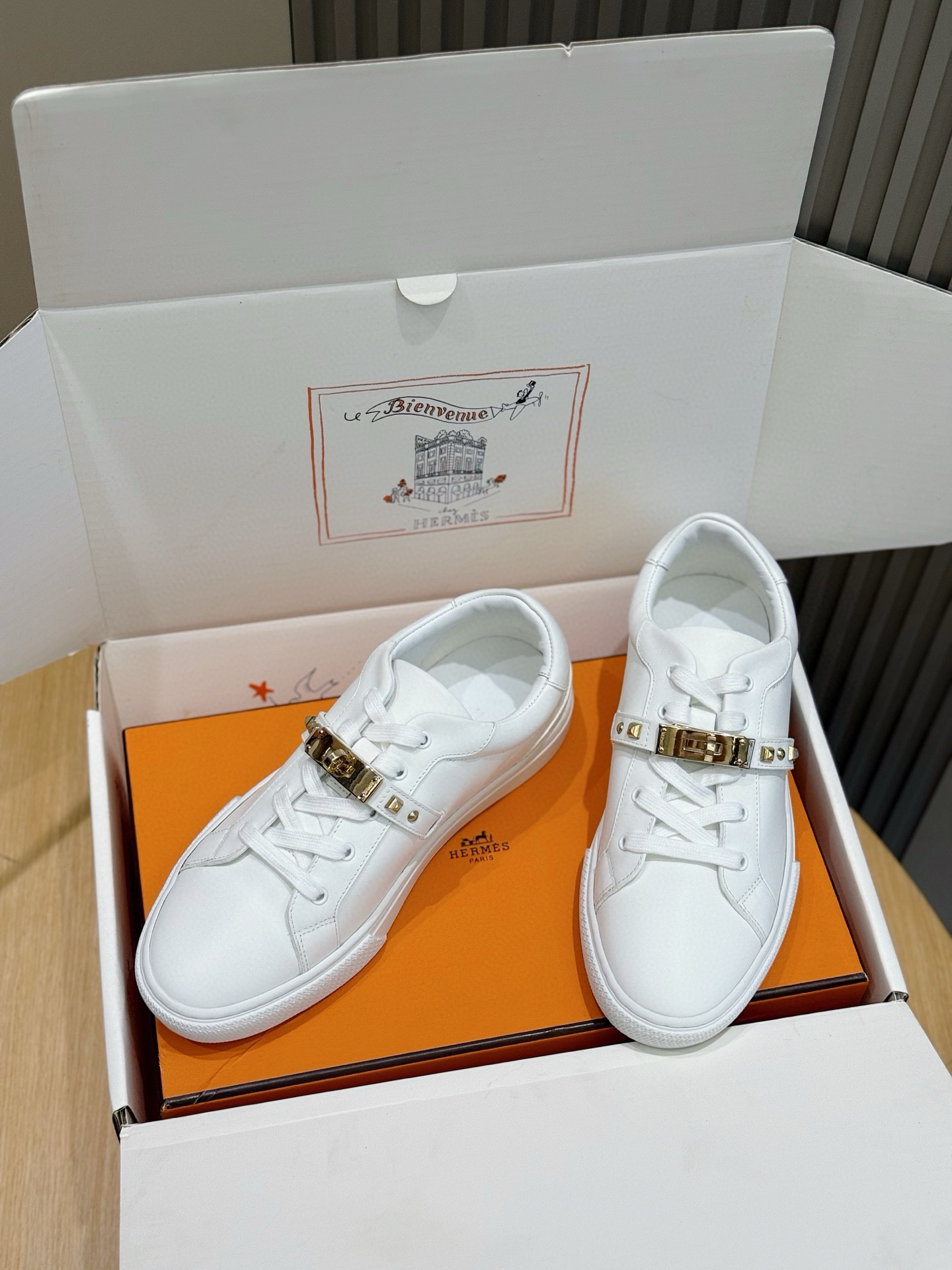 Hermes Male Sneakers M-l-s