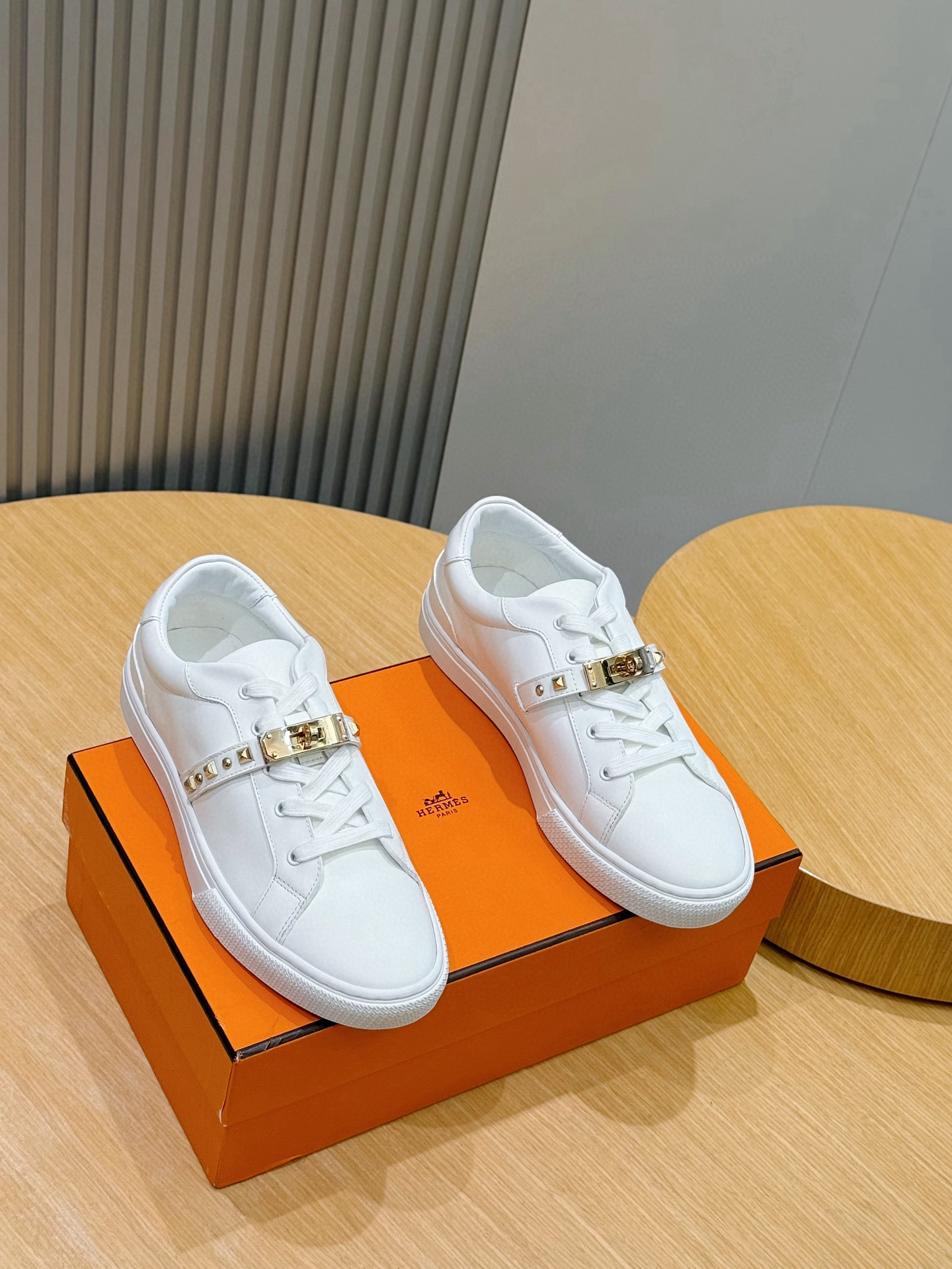 Hermes Male Sneakers M-l-s
