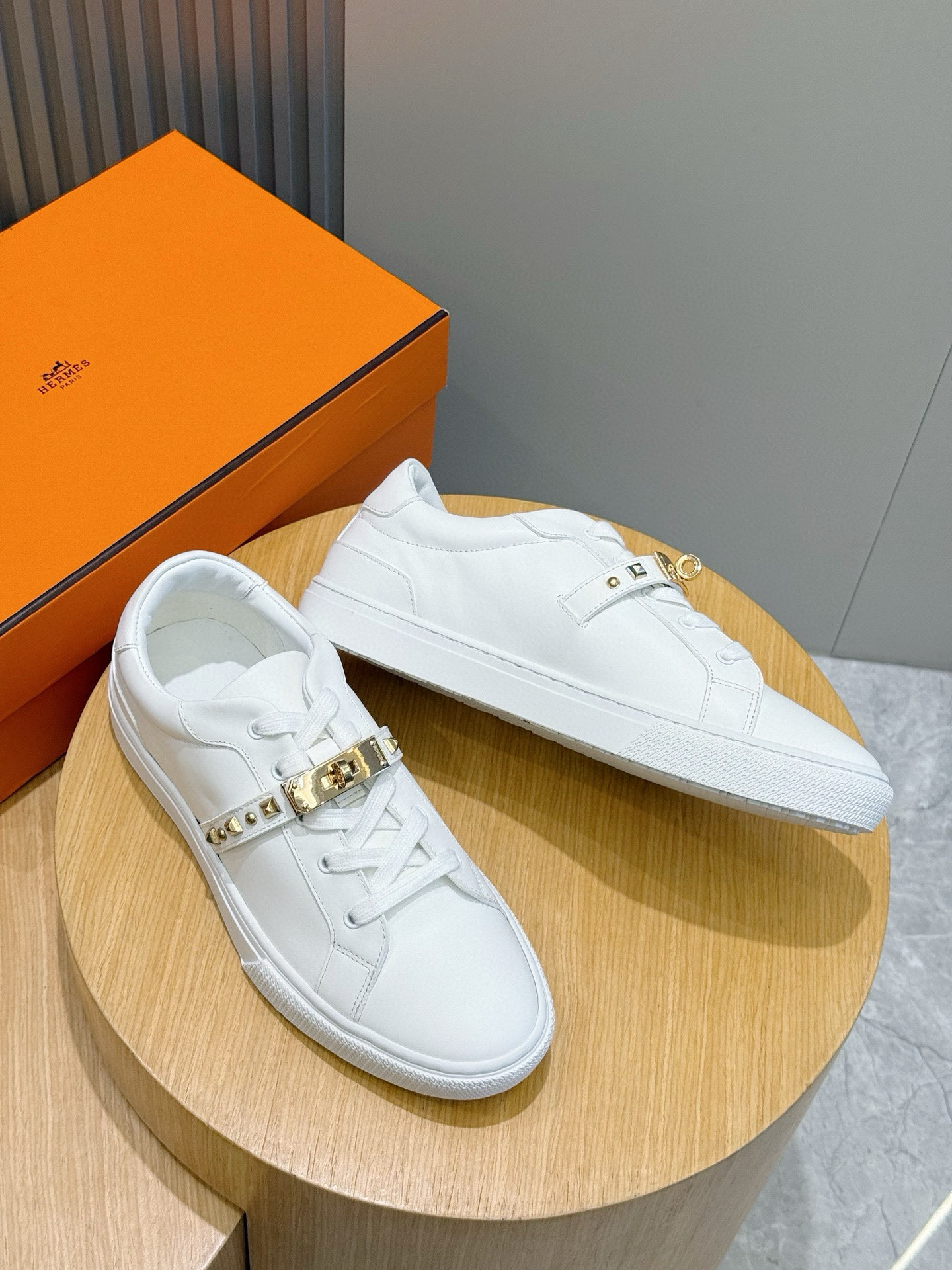 Hermes Male Sneakers M-l-s