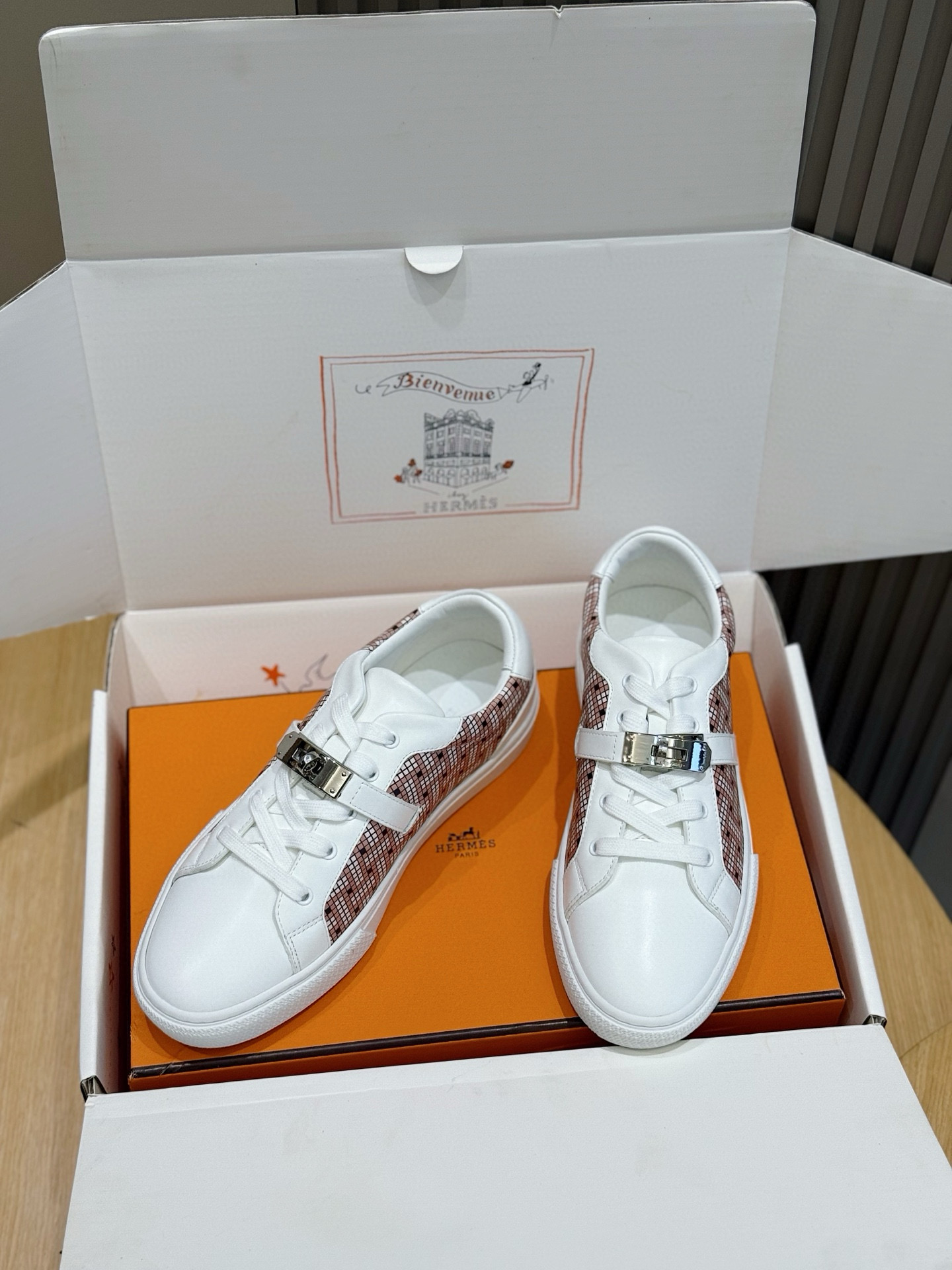 Hermes Male Sneakers M-l-s