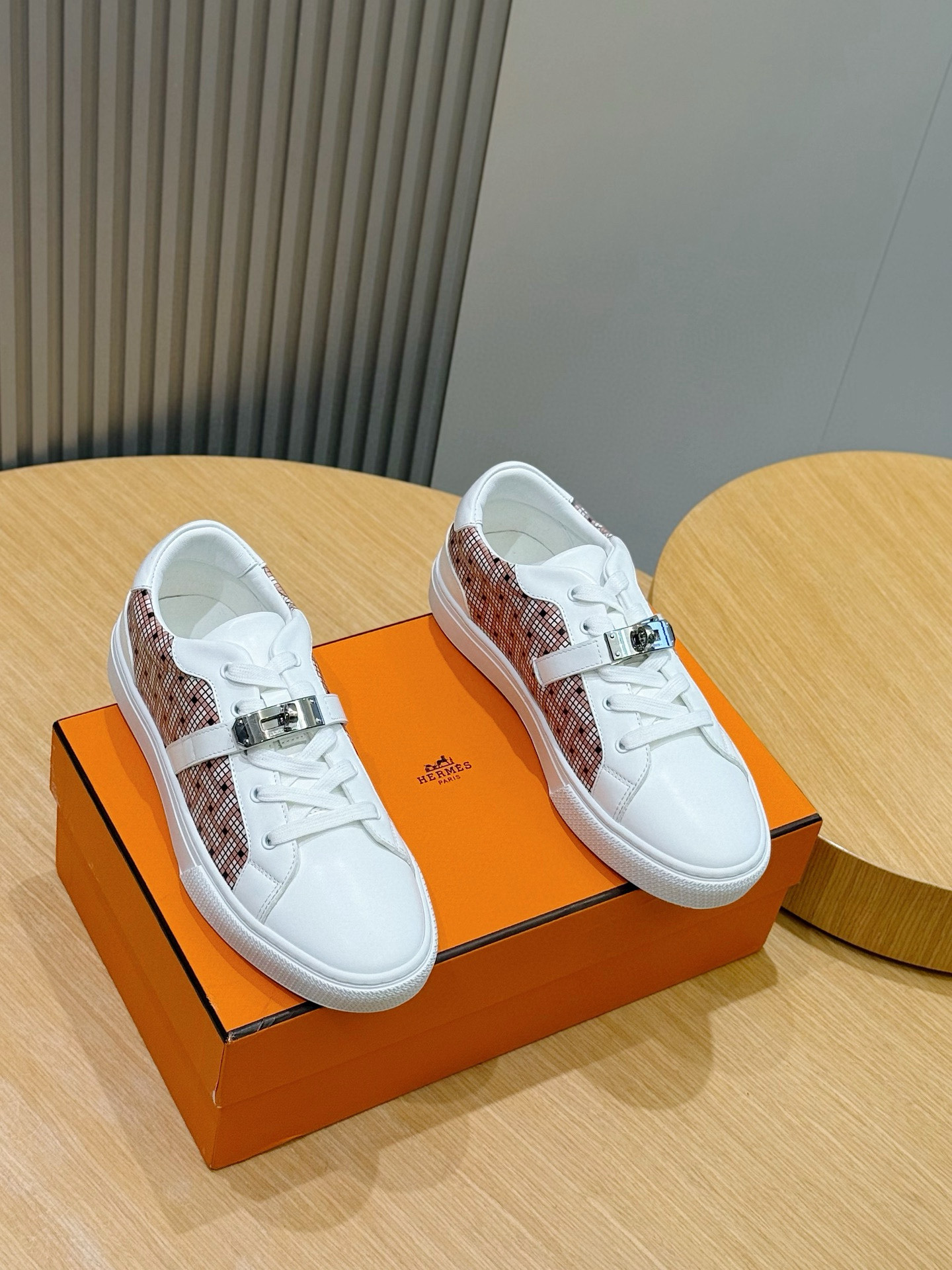 Hermes Male Sneakers M-l-s