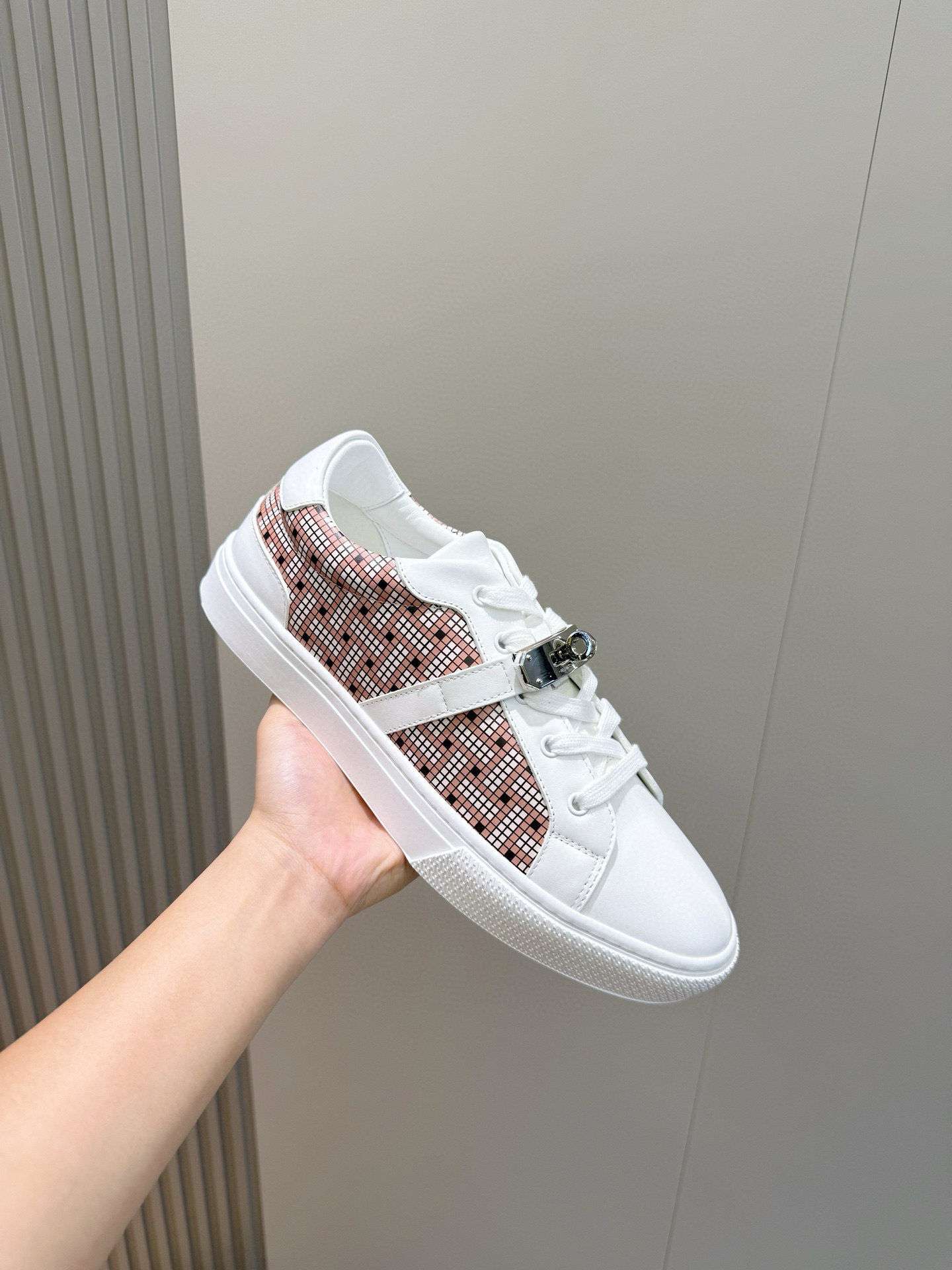 Hermes Male Sneakers M-l-s