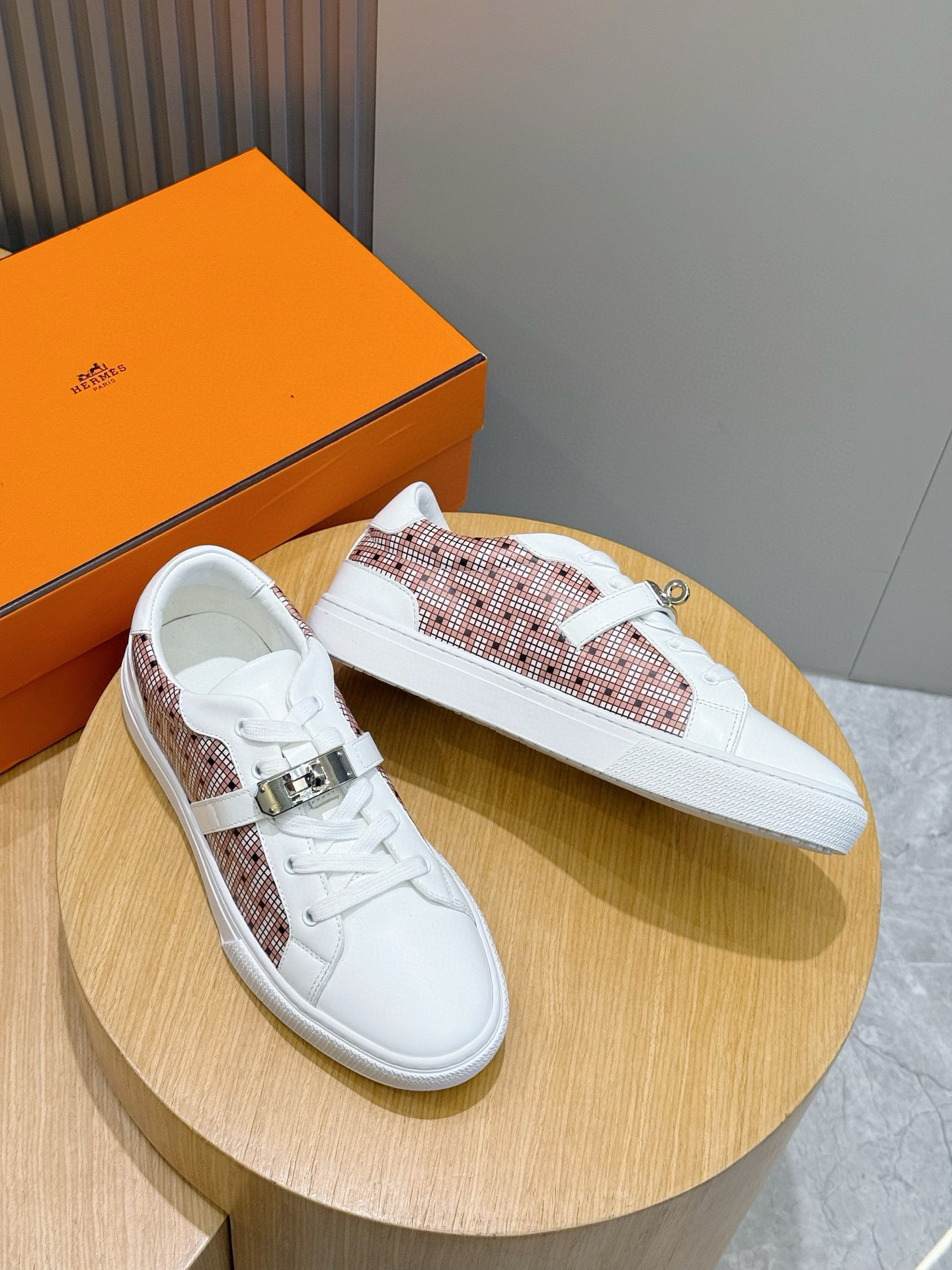 Hermes Male Sneakers M-l-s