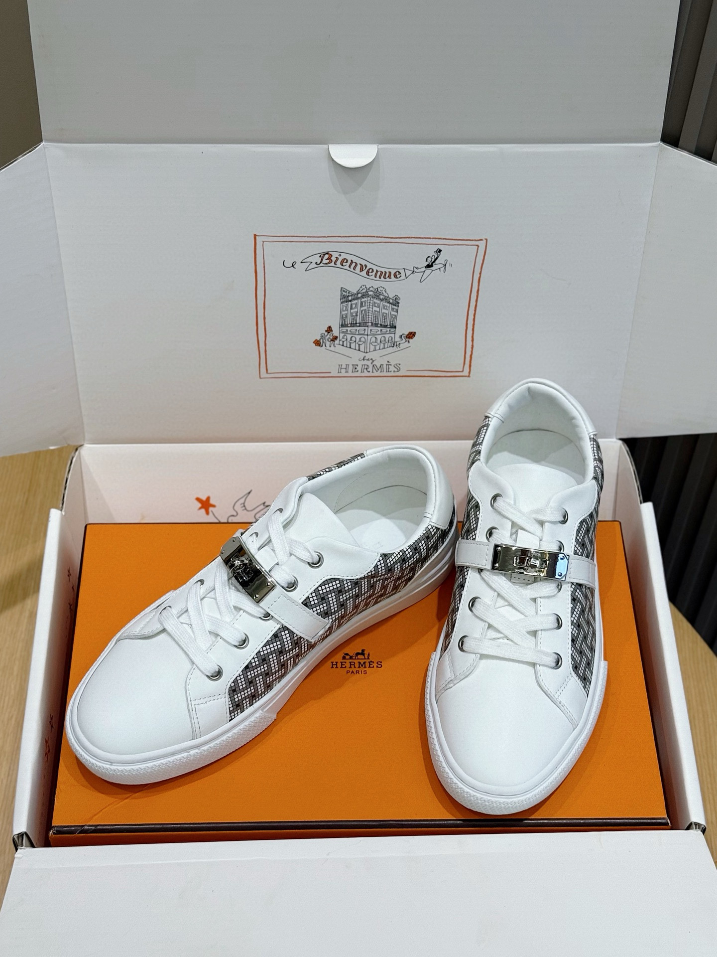 Hermes Male Sneakers M-l-s