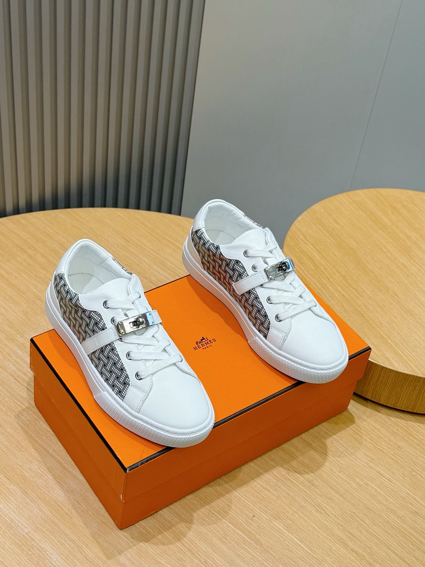 Hermes Male Sneakers M-l-s