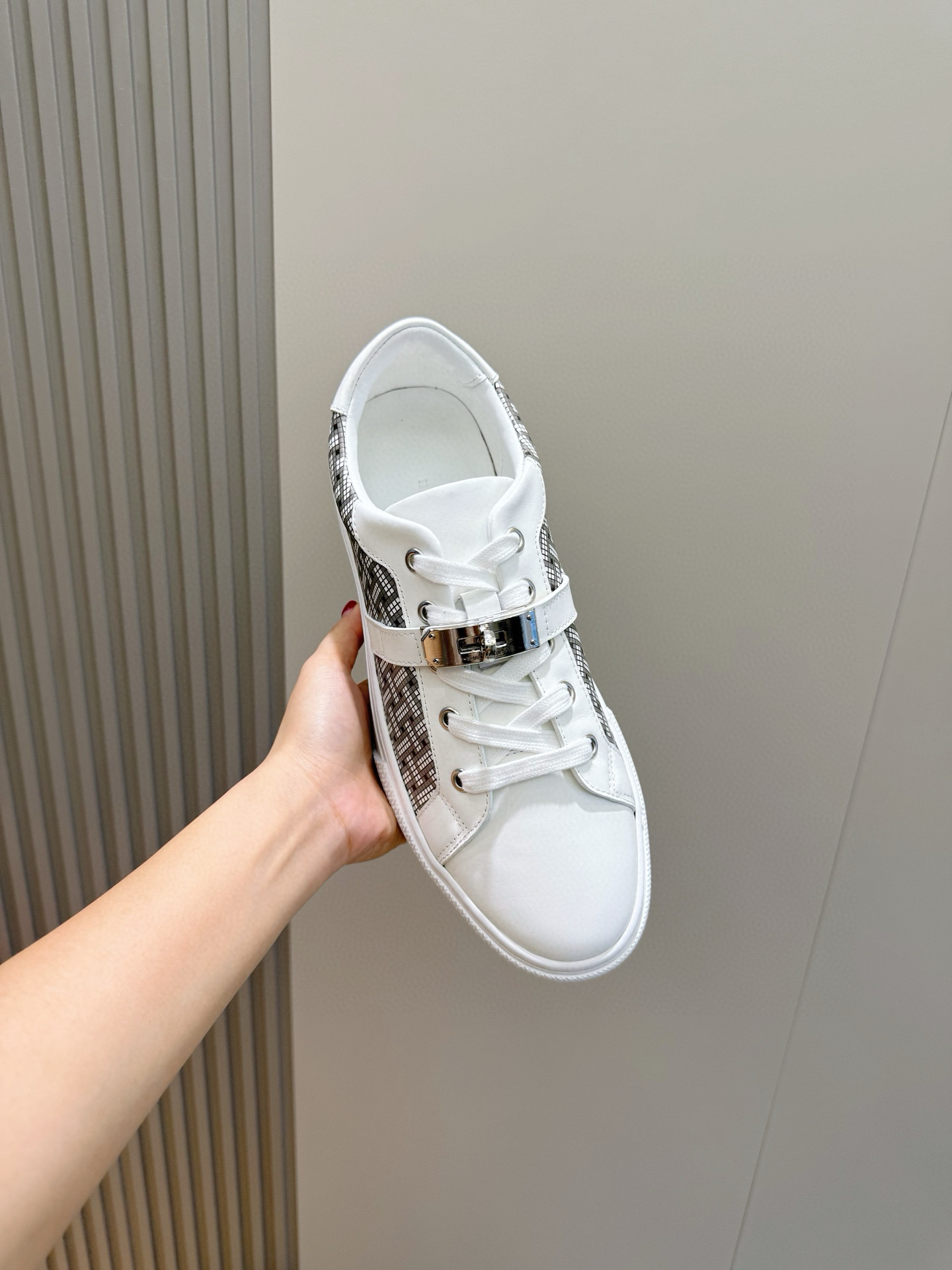 Hermes Male Sneakers M-l-s