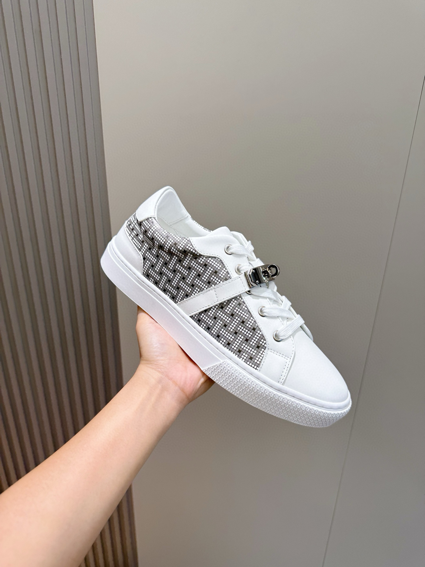 Hermes Male Sneakers M-l-s