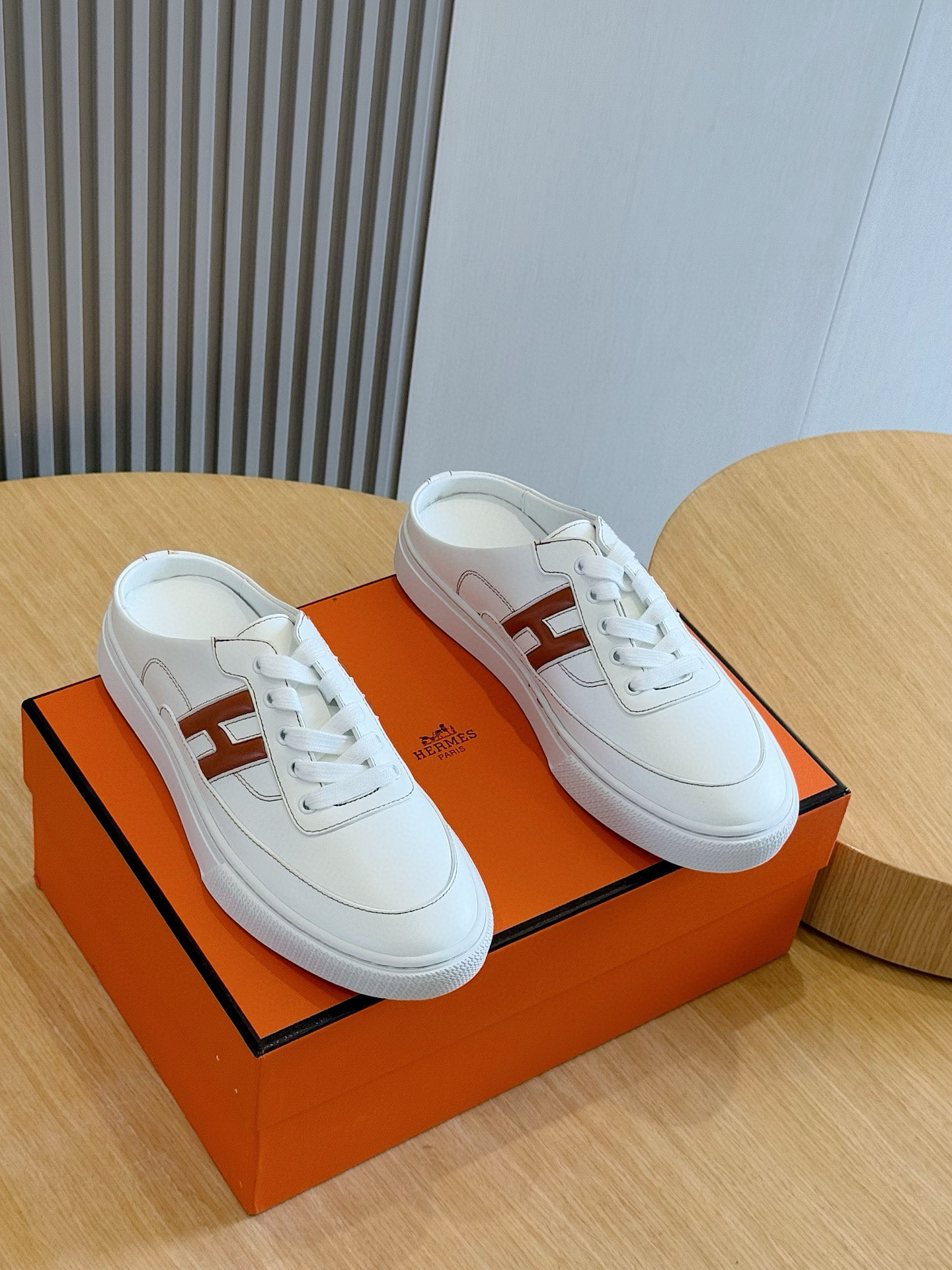 Hermes Male Sneakers M-l-s