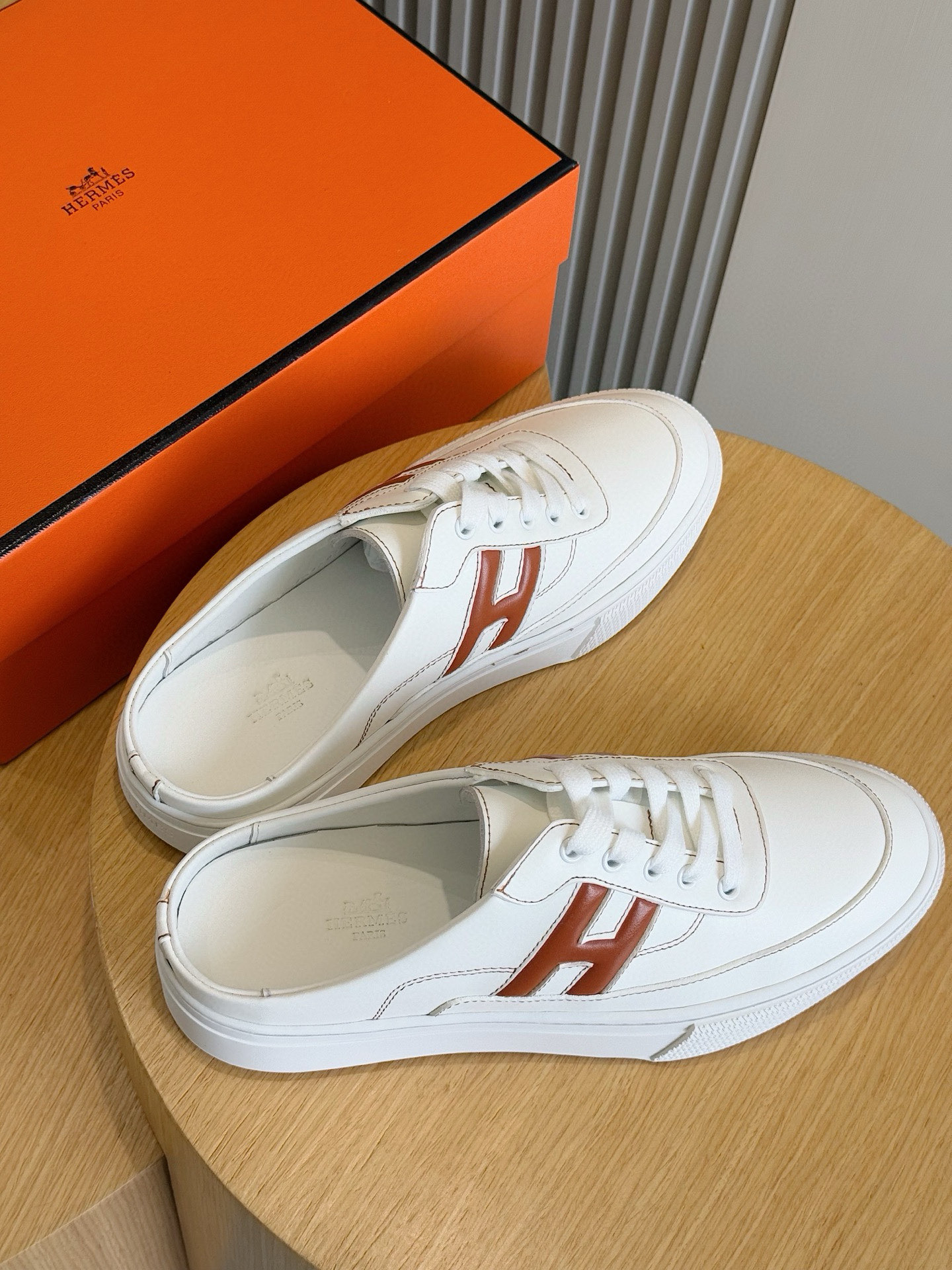 Hermes Male Sneakers M-l-s