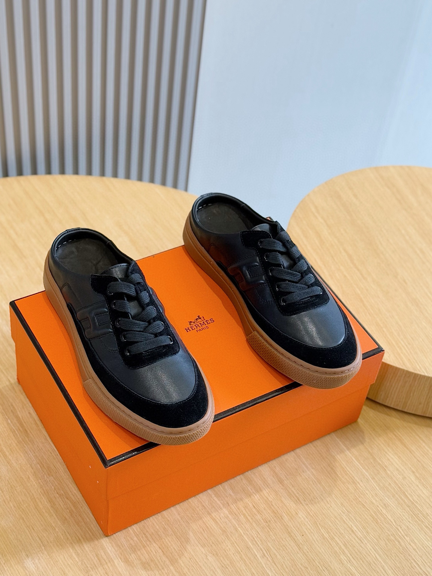 Hermes Male Sneakers M-l-s