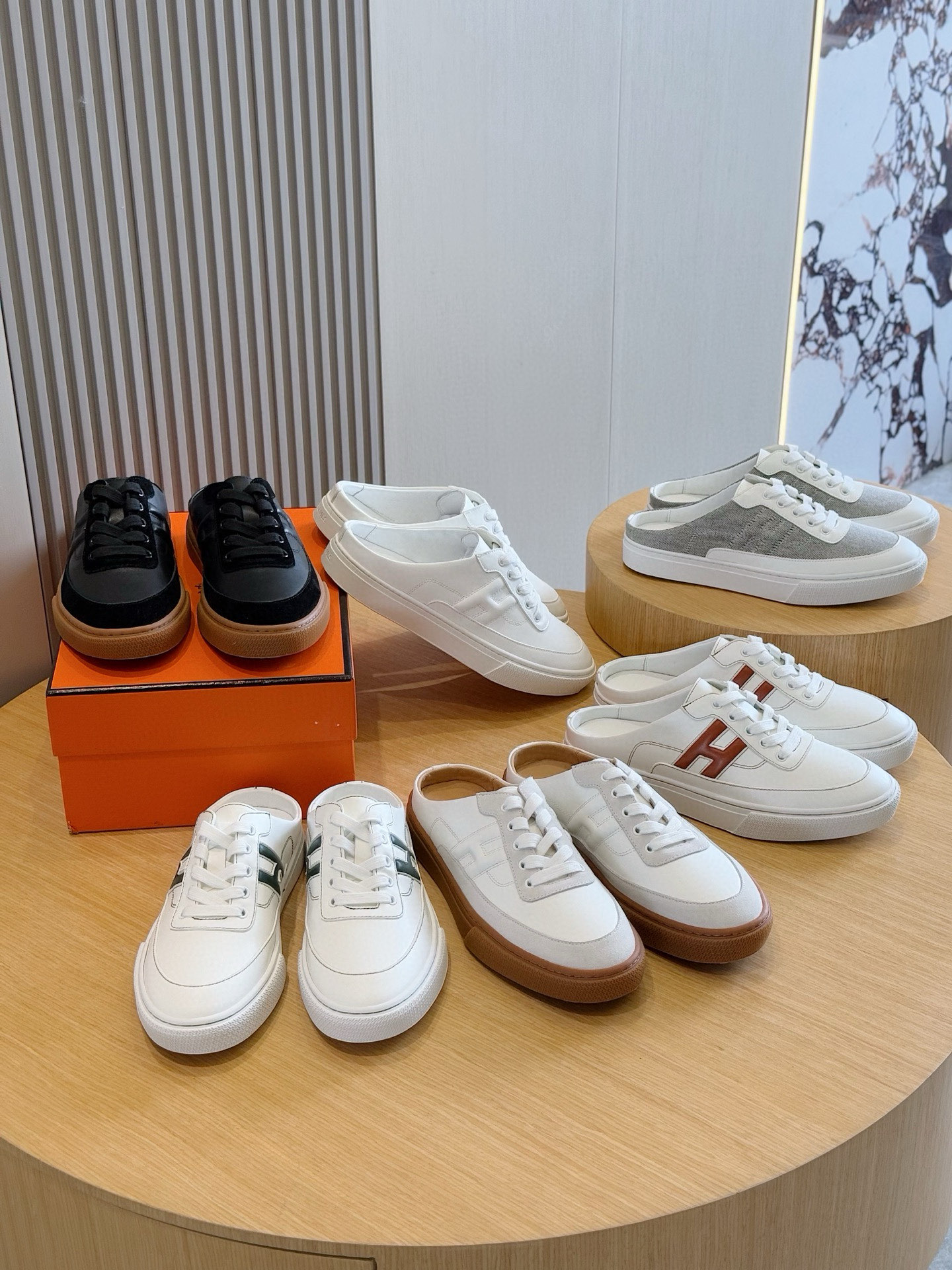 Hermes Male Sneakers M-l-s