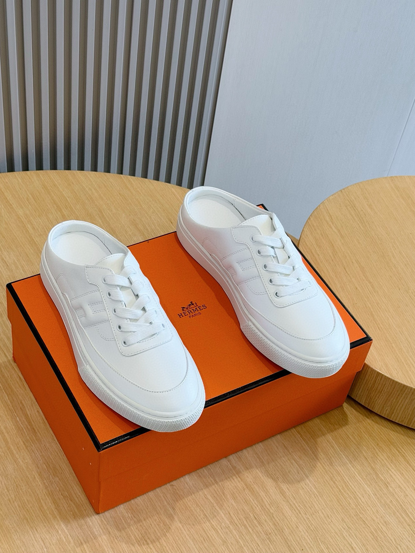 Hermes Male Sneakers M-l-s