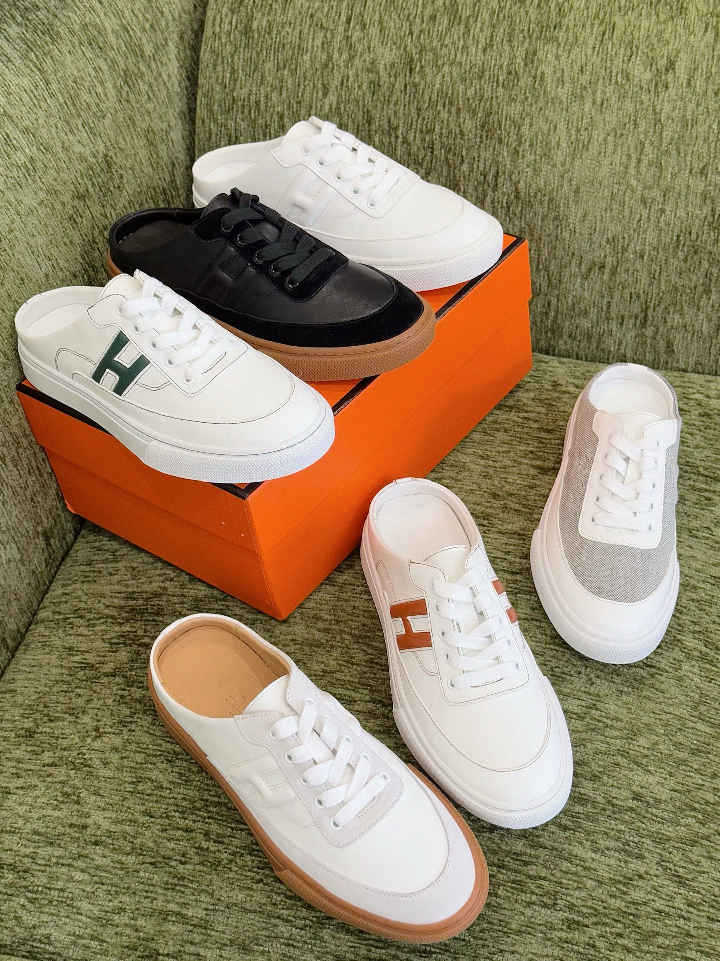 Hermes Male Sneakers M-l-s