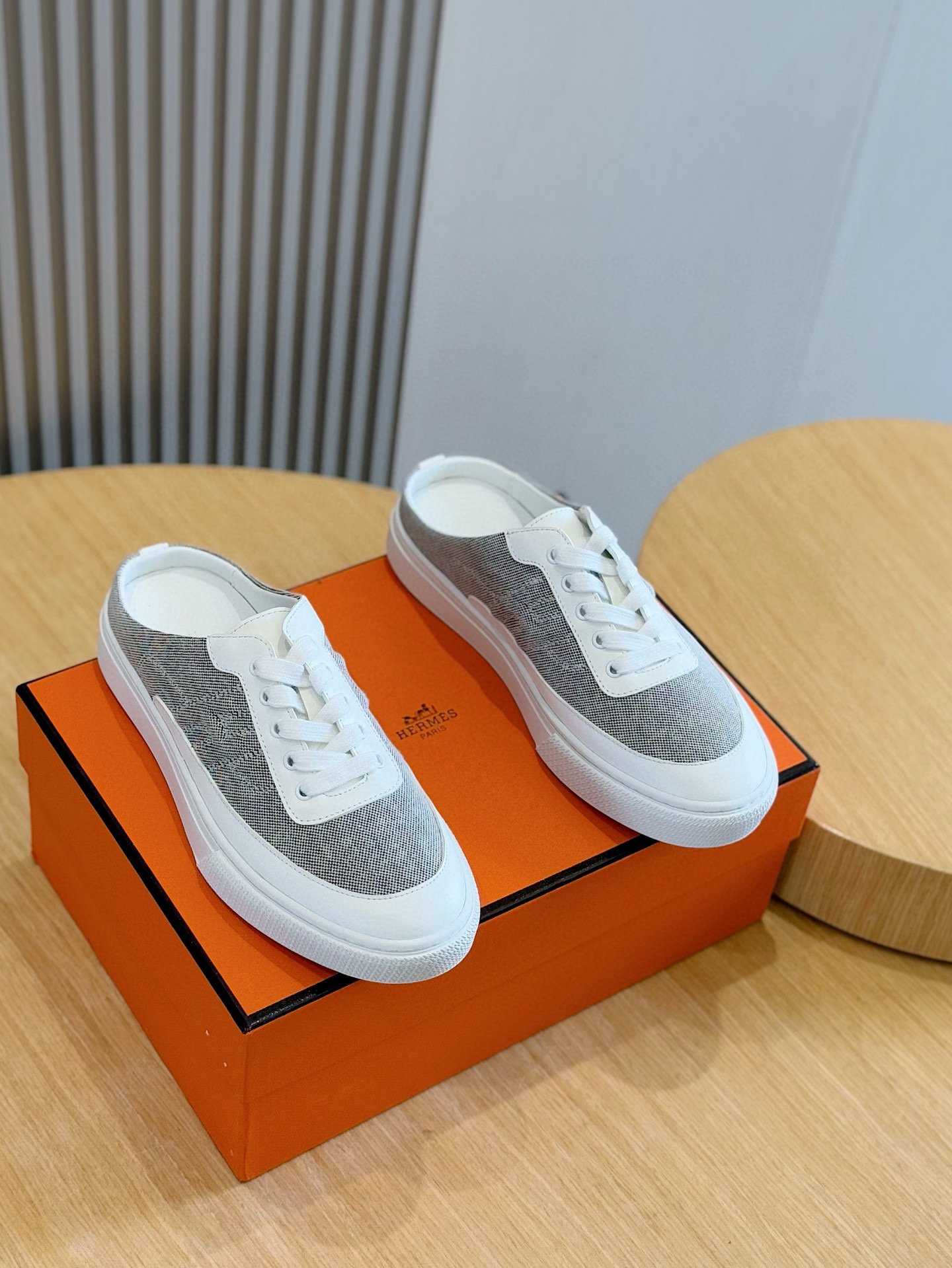 Hermes Male Sneakers M-l-s