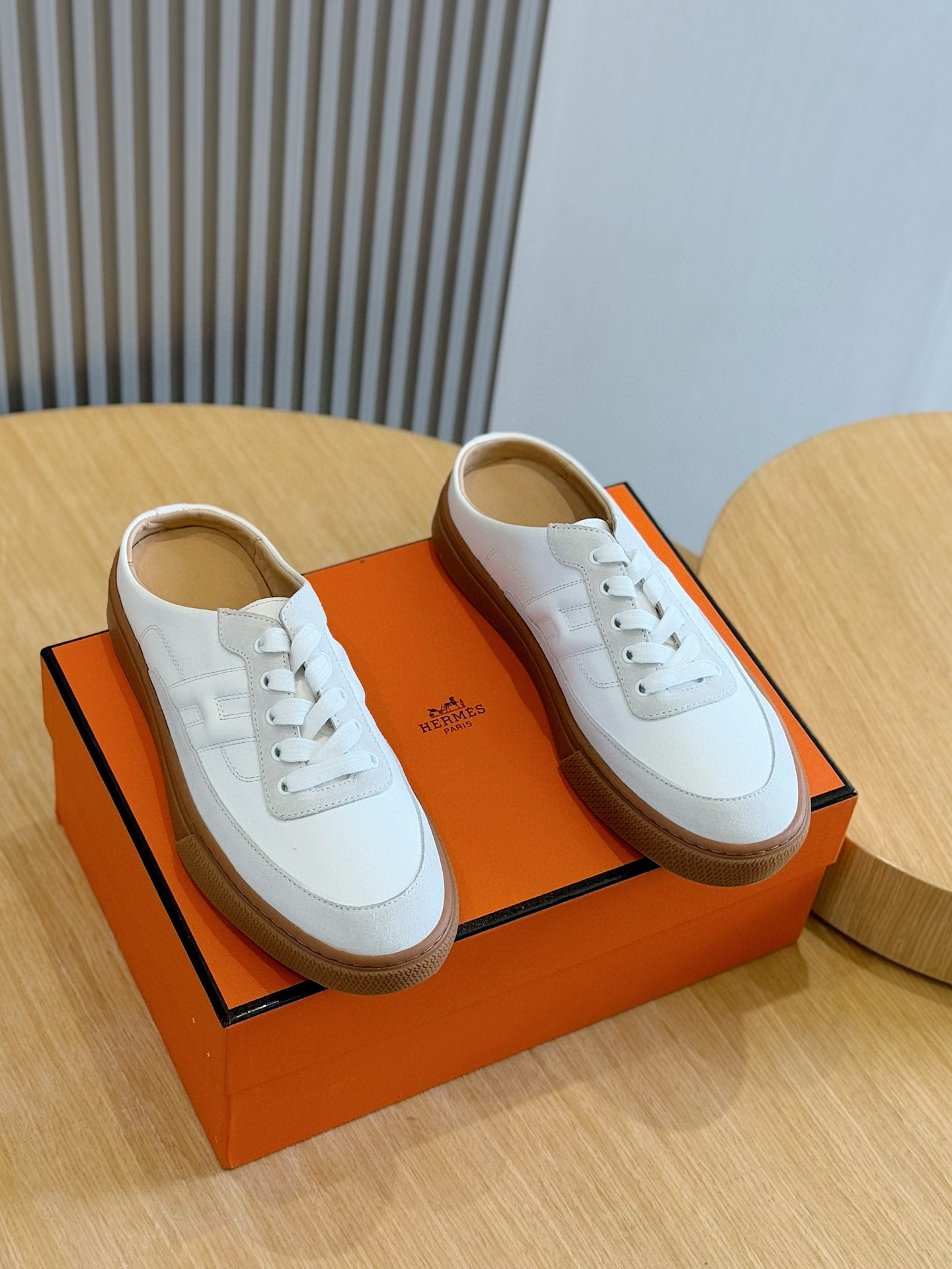 Hermes Male Sneakers M-l-s