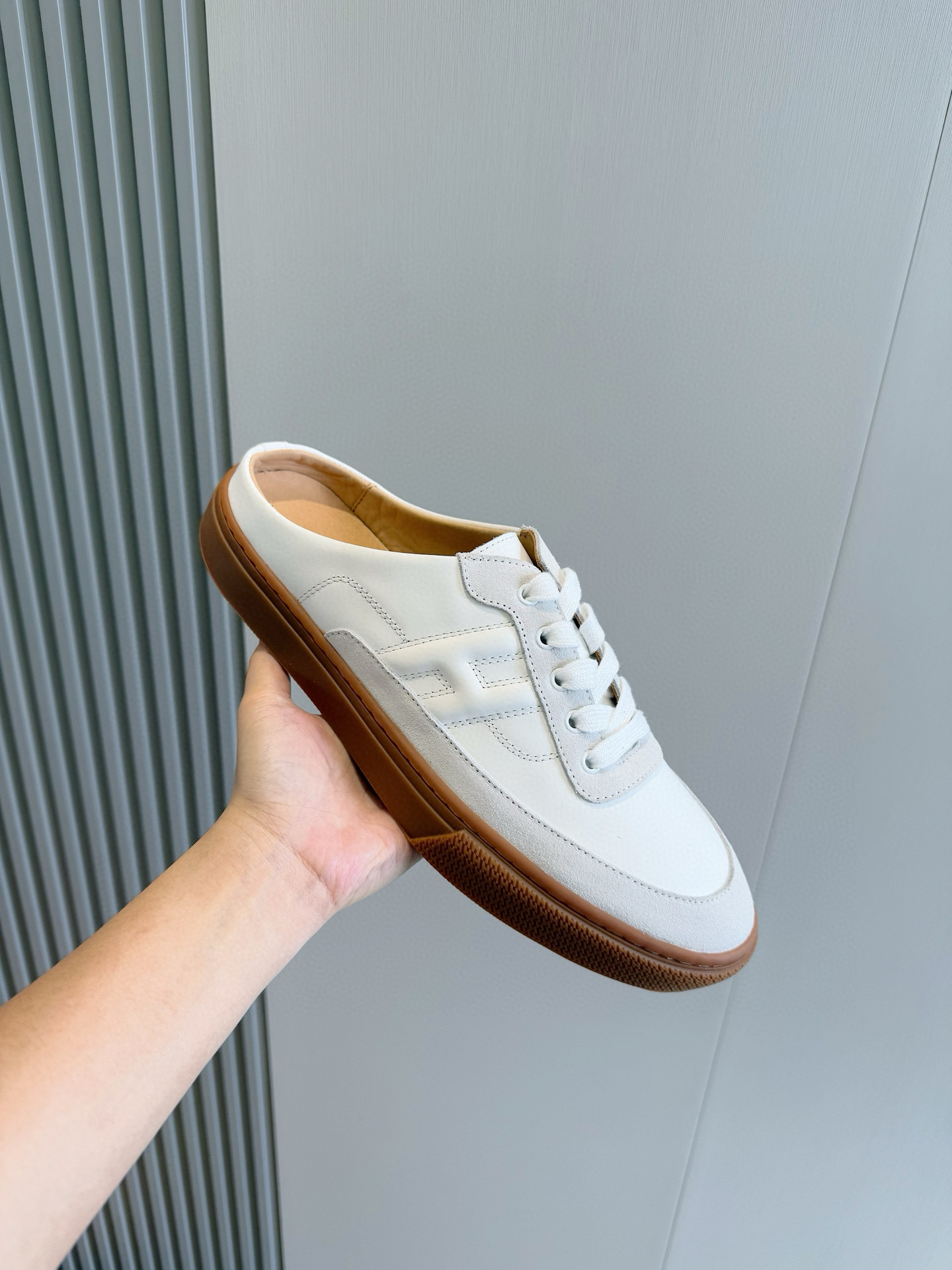 Hermes Male Sneakers M-l-s