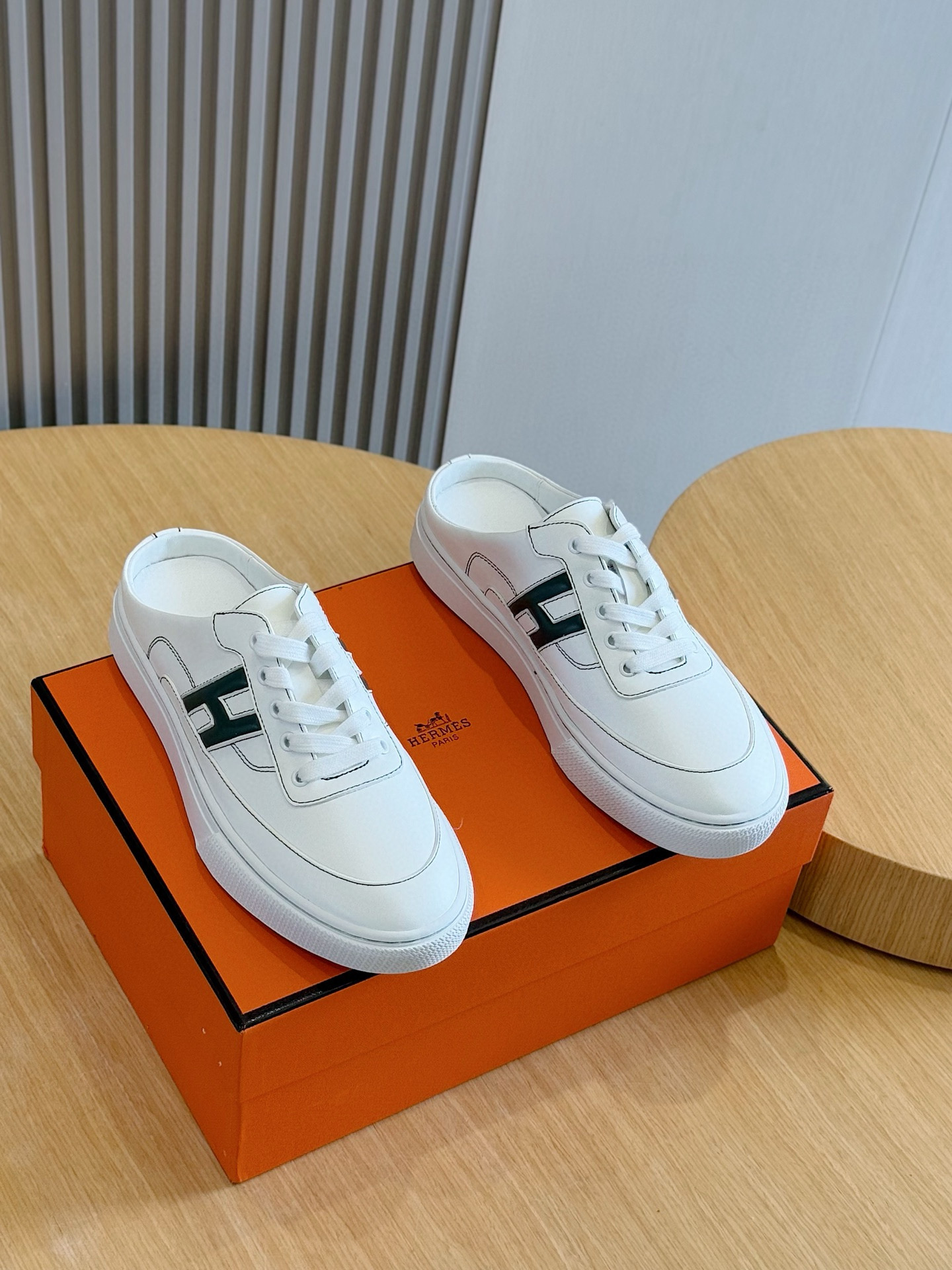 Hermes Male Sneakers M-l-s