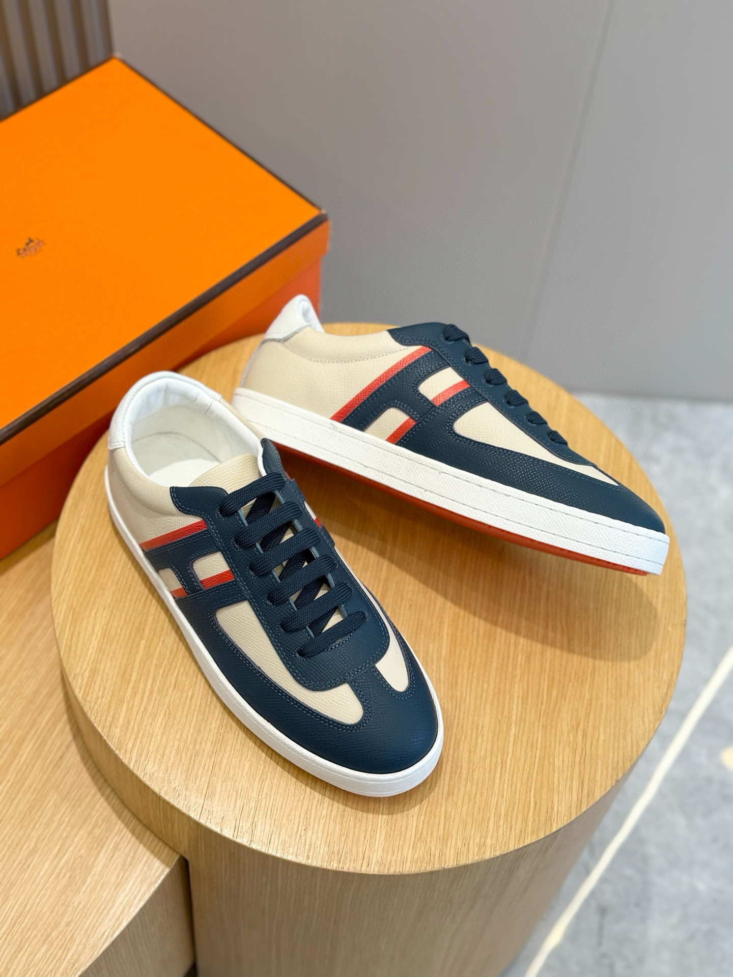 Hermes Male Sneakers M-l-s