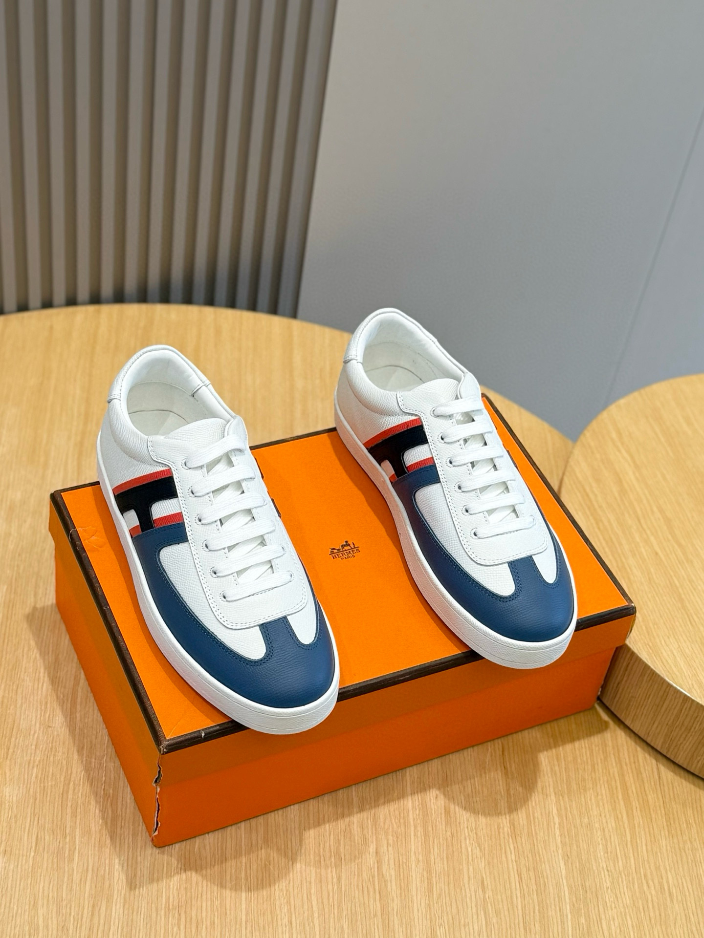 Hermes Male Sneakers M-l-s