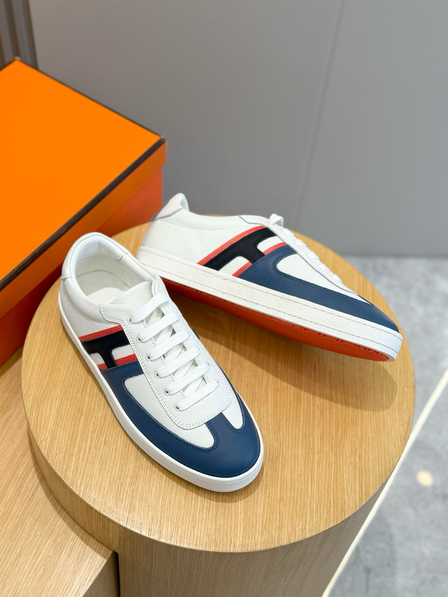 Hermes Male Sneakers M-l-s