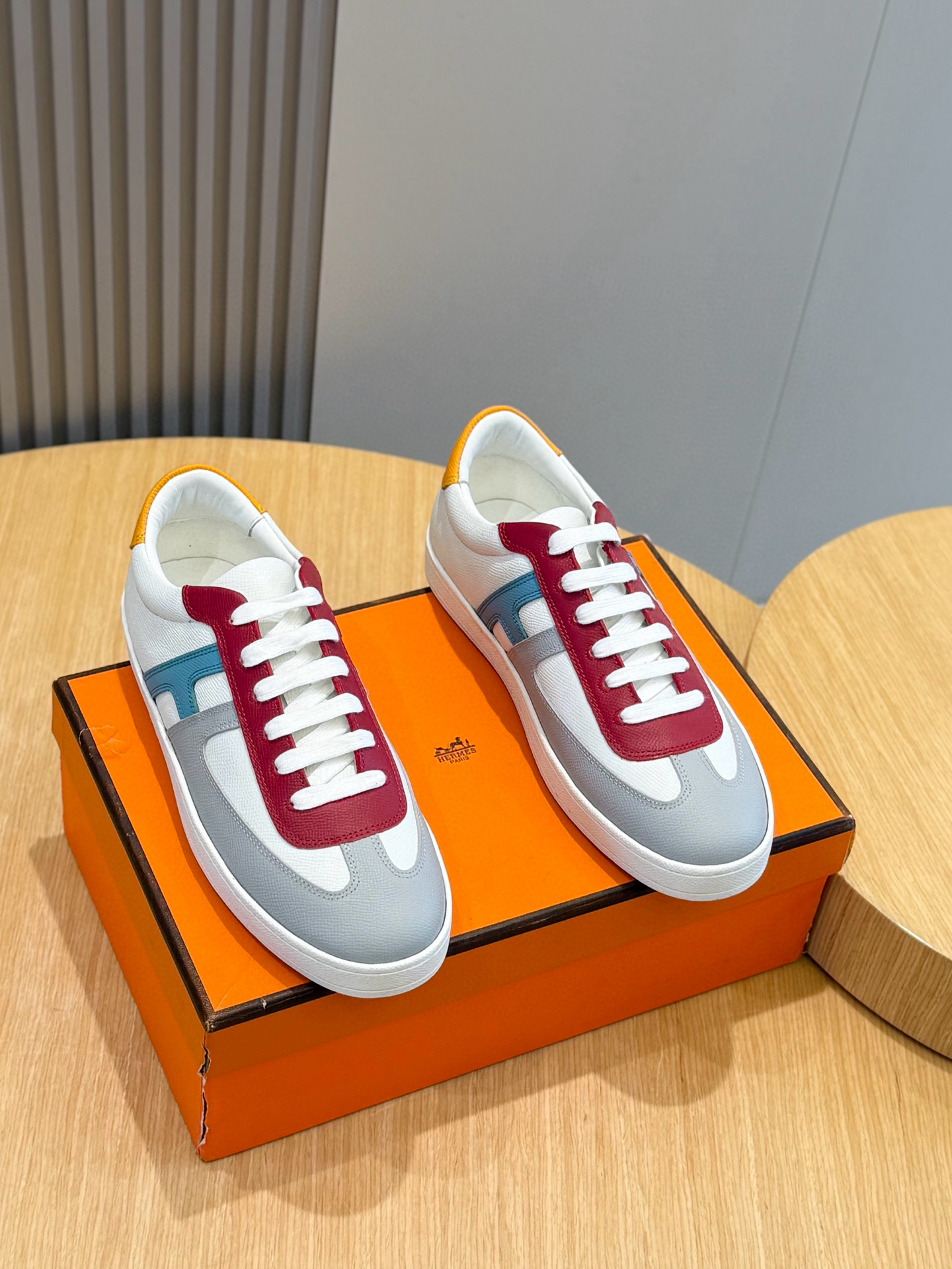Hermes Male Sneakers M-l-s